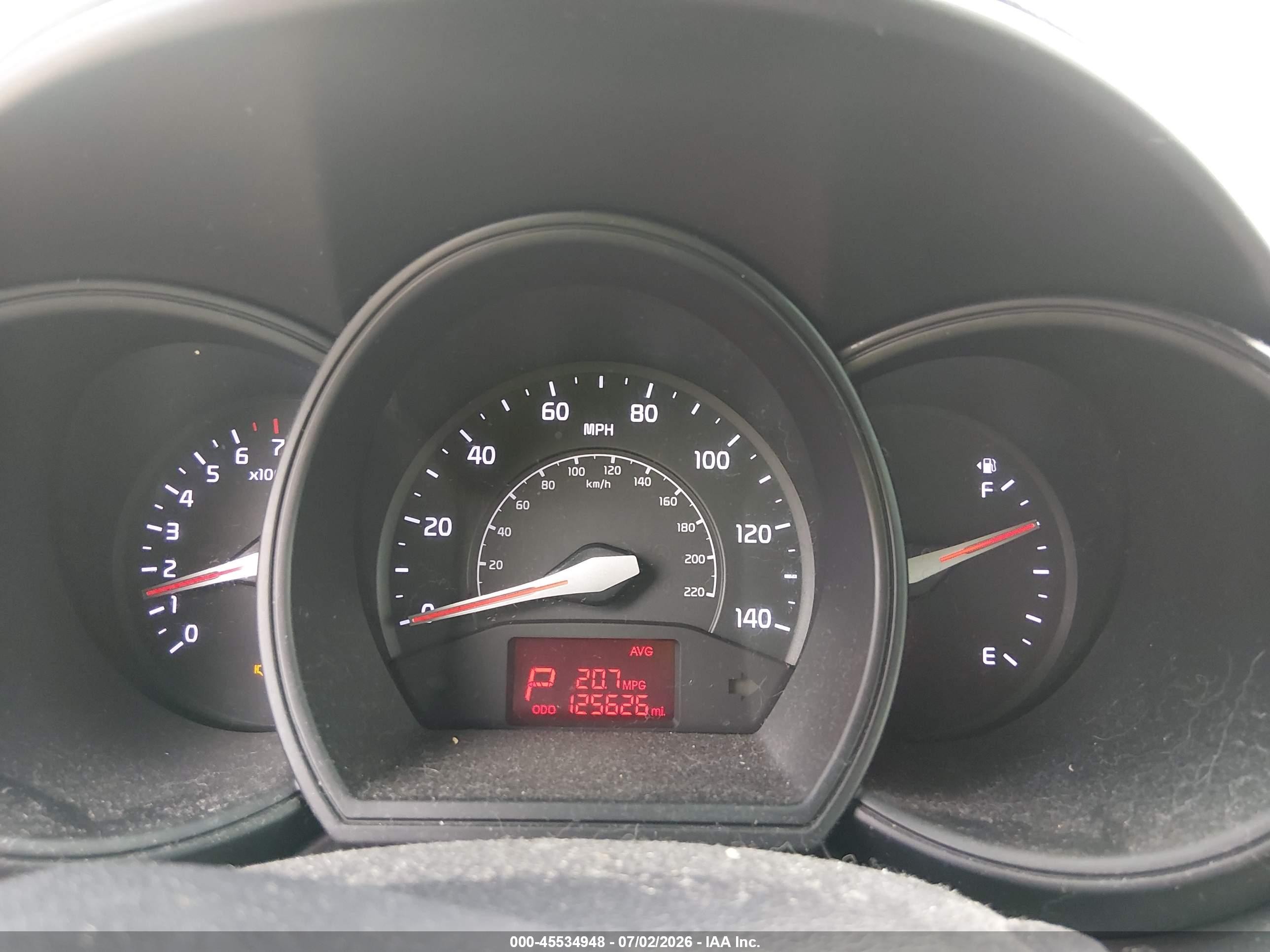 2013 Kia Rio Ex Blue vin: KNADN4A3XD6270114