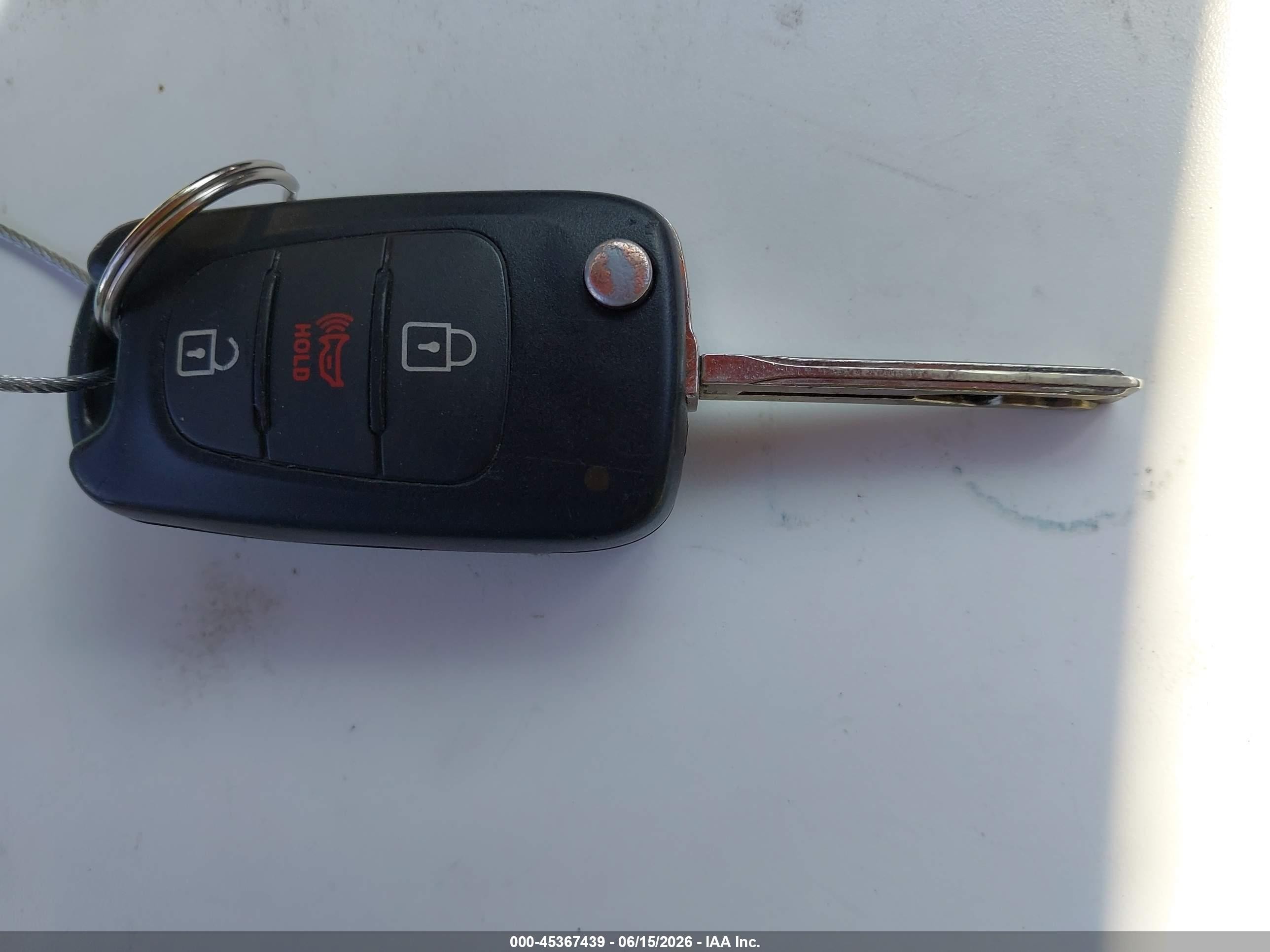 2013 Kia Rio Ex Brown vin: KNADN4A3XD6281310