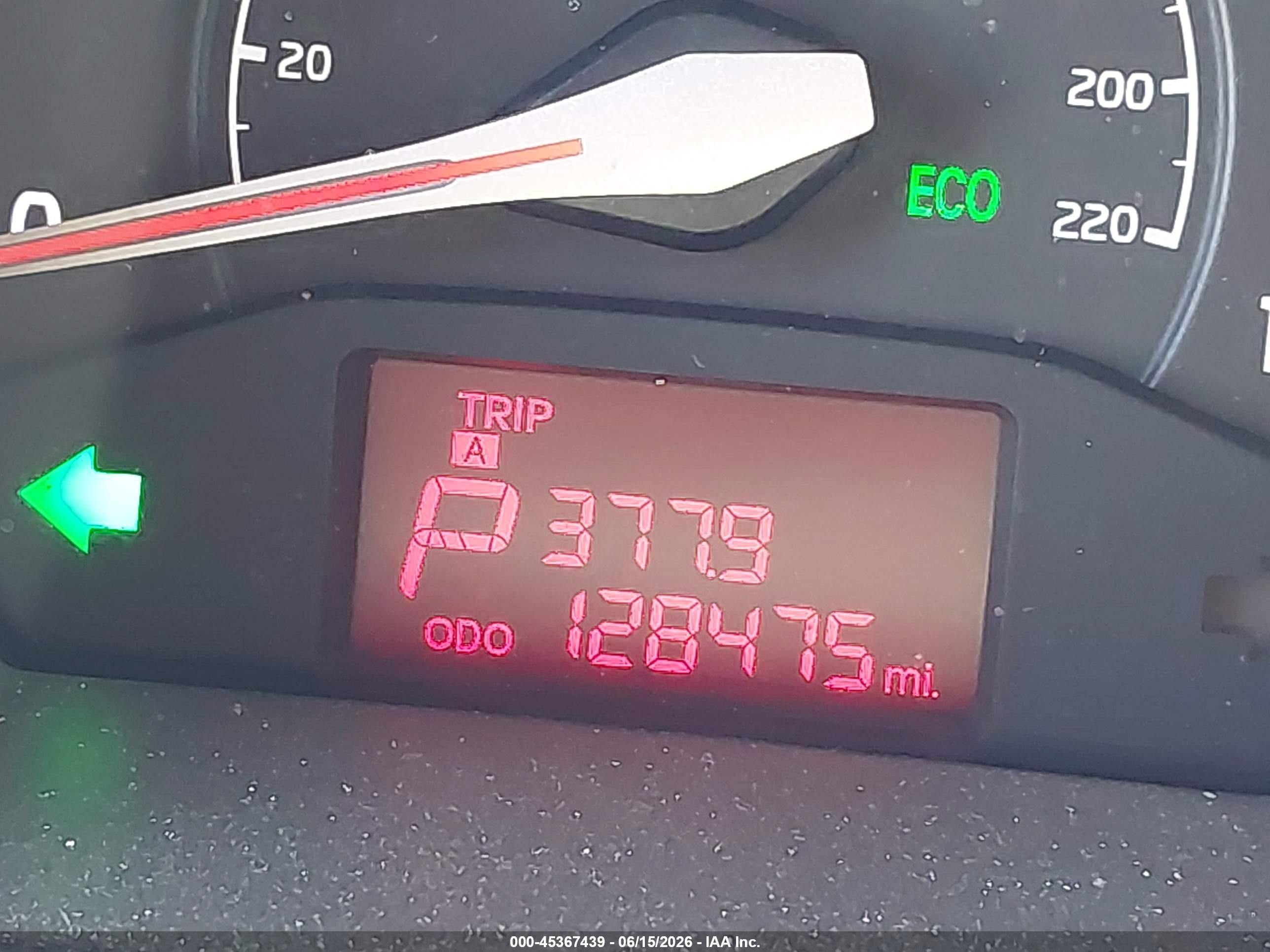 2013 Kia Rio Ex Brown vin: KNADN4A3XD6281310