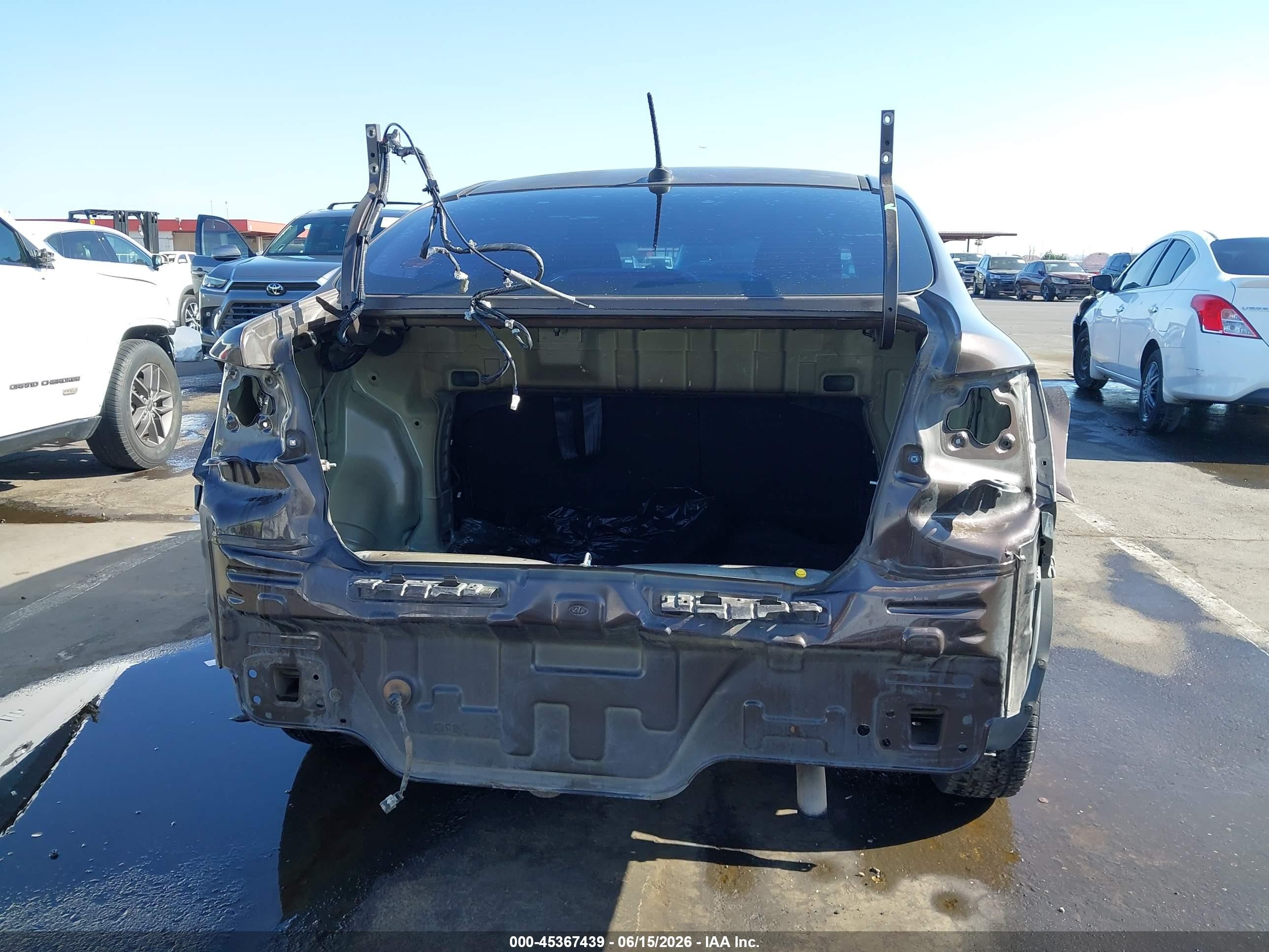 2013 Kia Rio Ex Brown vin: KNADN4A3XD6281310