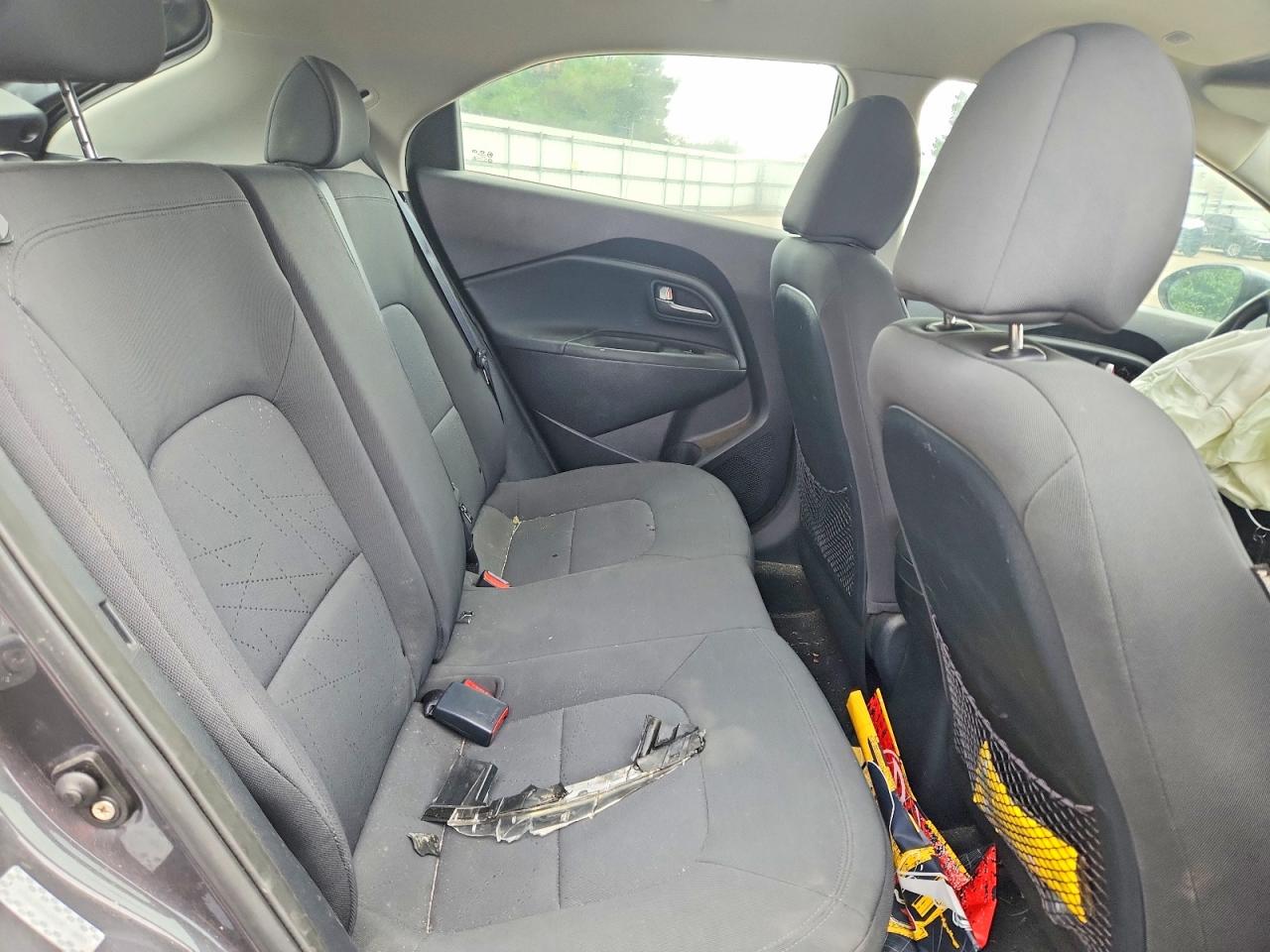 2013 Kia Rio 5-door Ex Gray vin: KNADN5A30D6119885