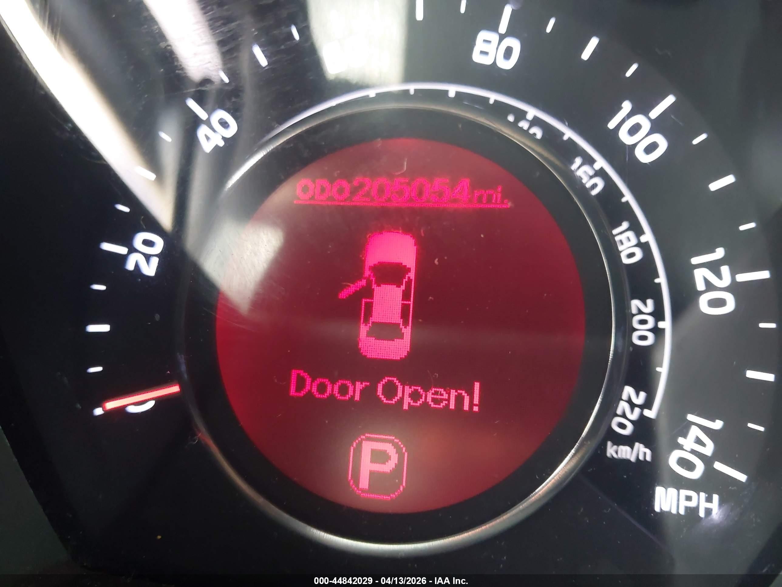 2013 Kia Rio Sx Blue vin: KNADN5A30D6192237
