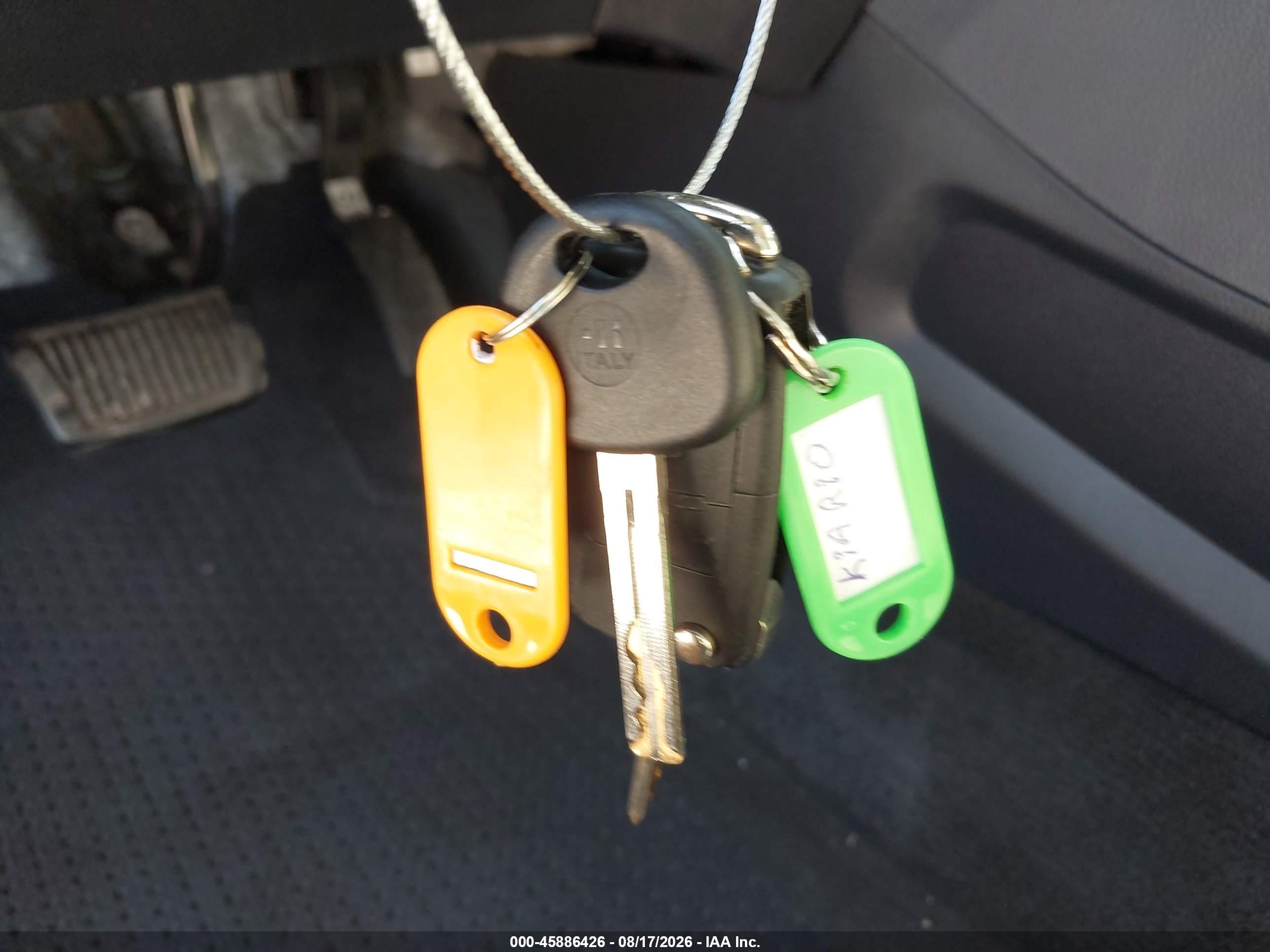 2013 Kia Rio Ex Silver vin: KNADN5A30D6239752