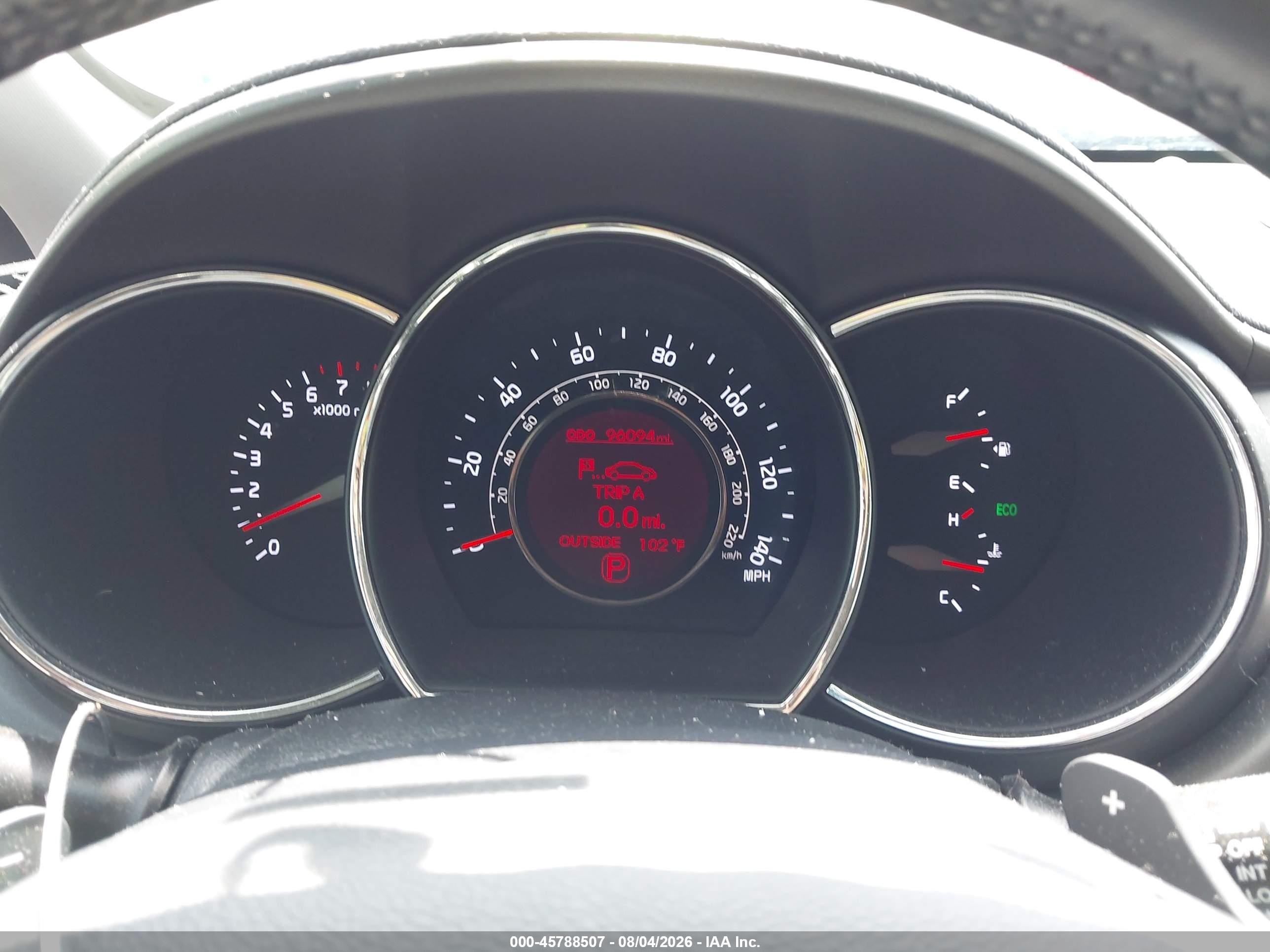 2015 Kia Rio Sx Серебряный vin: KNADN5A30F6447939