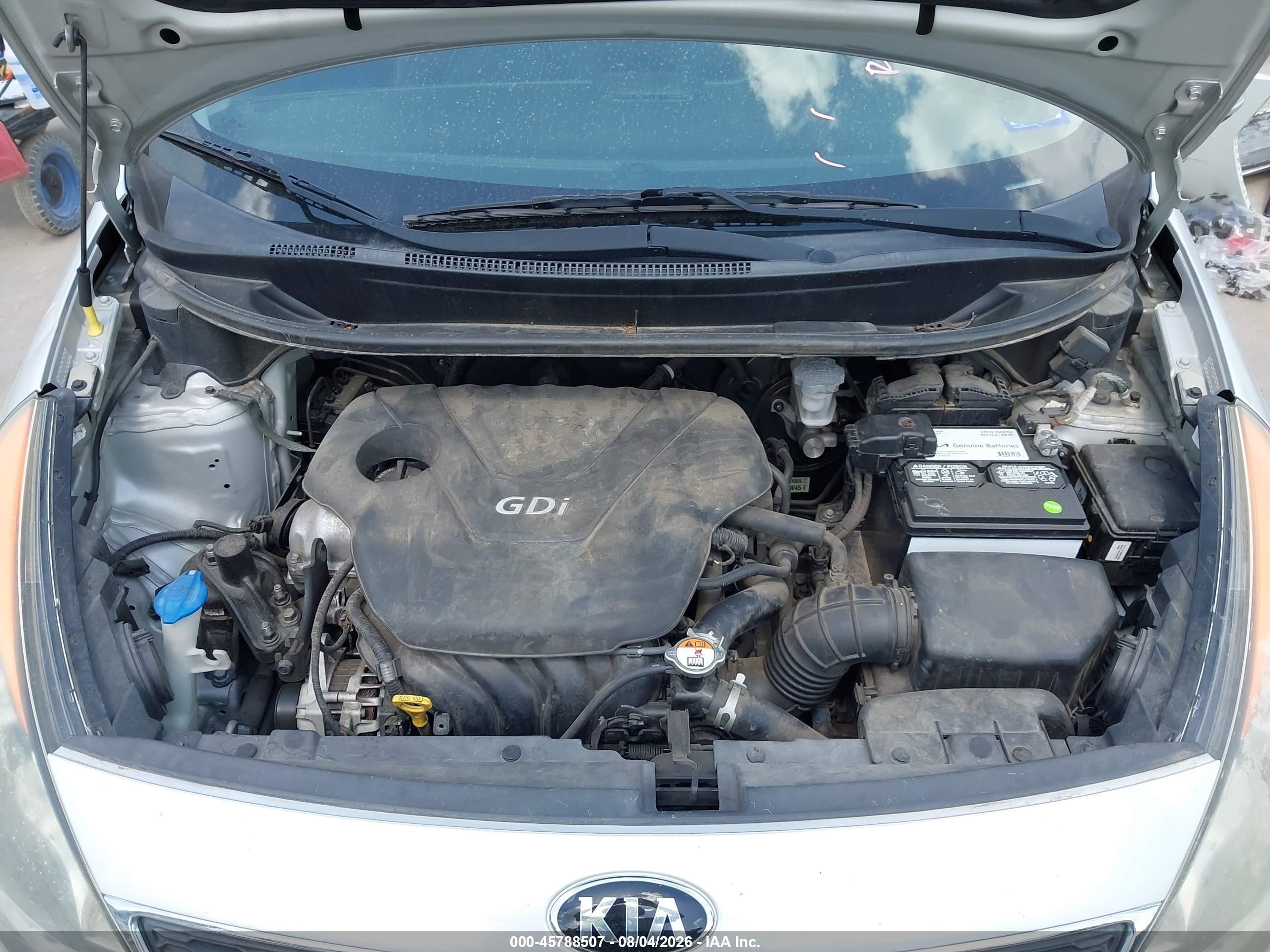 2015 Kia Rio Sx Серебряный vin: KNADN5A30F6447939