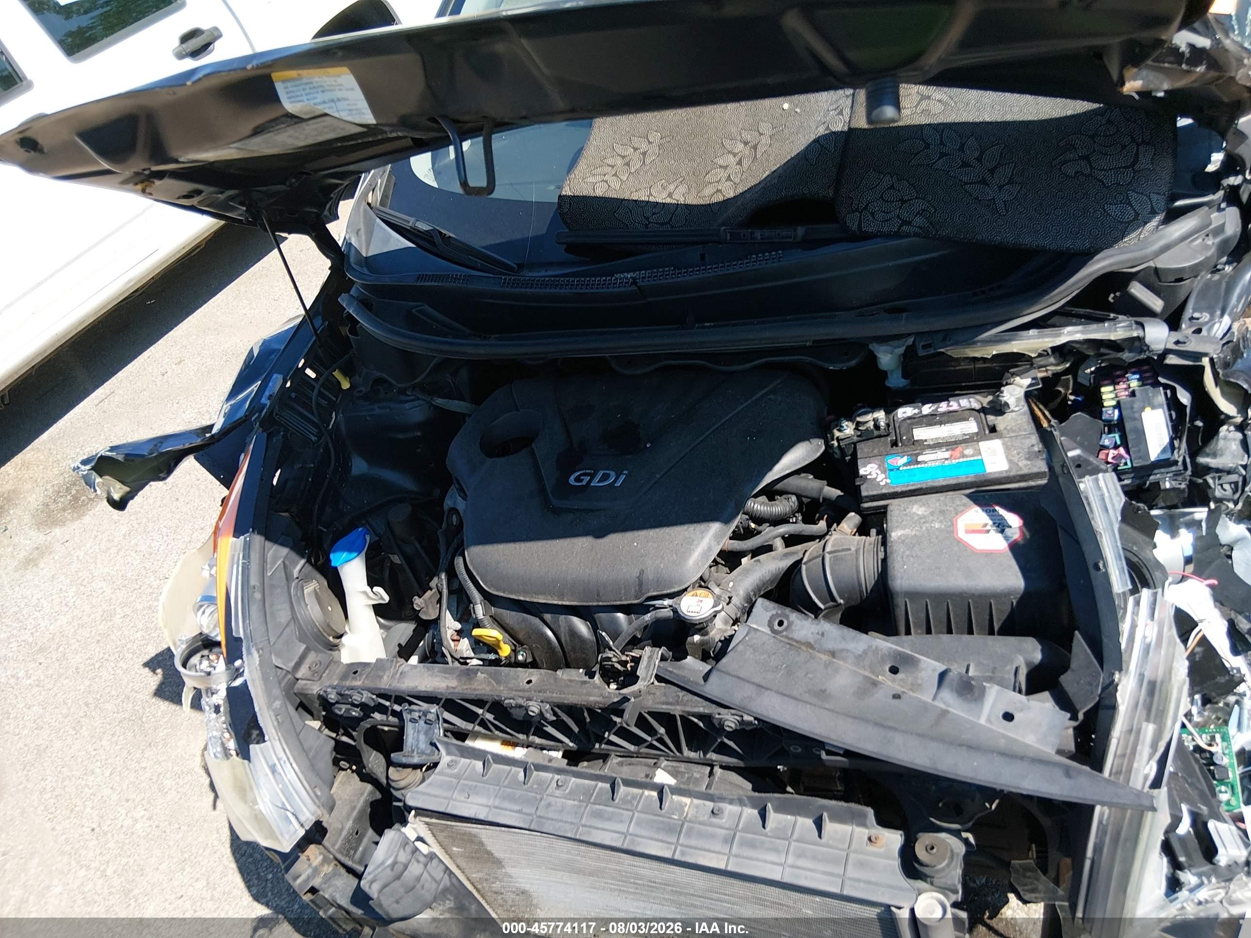 2012 Kia Rio5 Sx Black vin: KNADN5A31C6023973