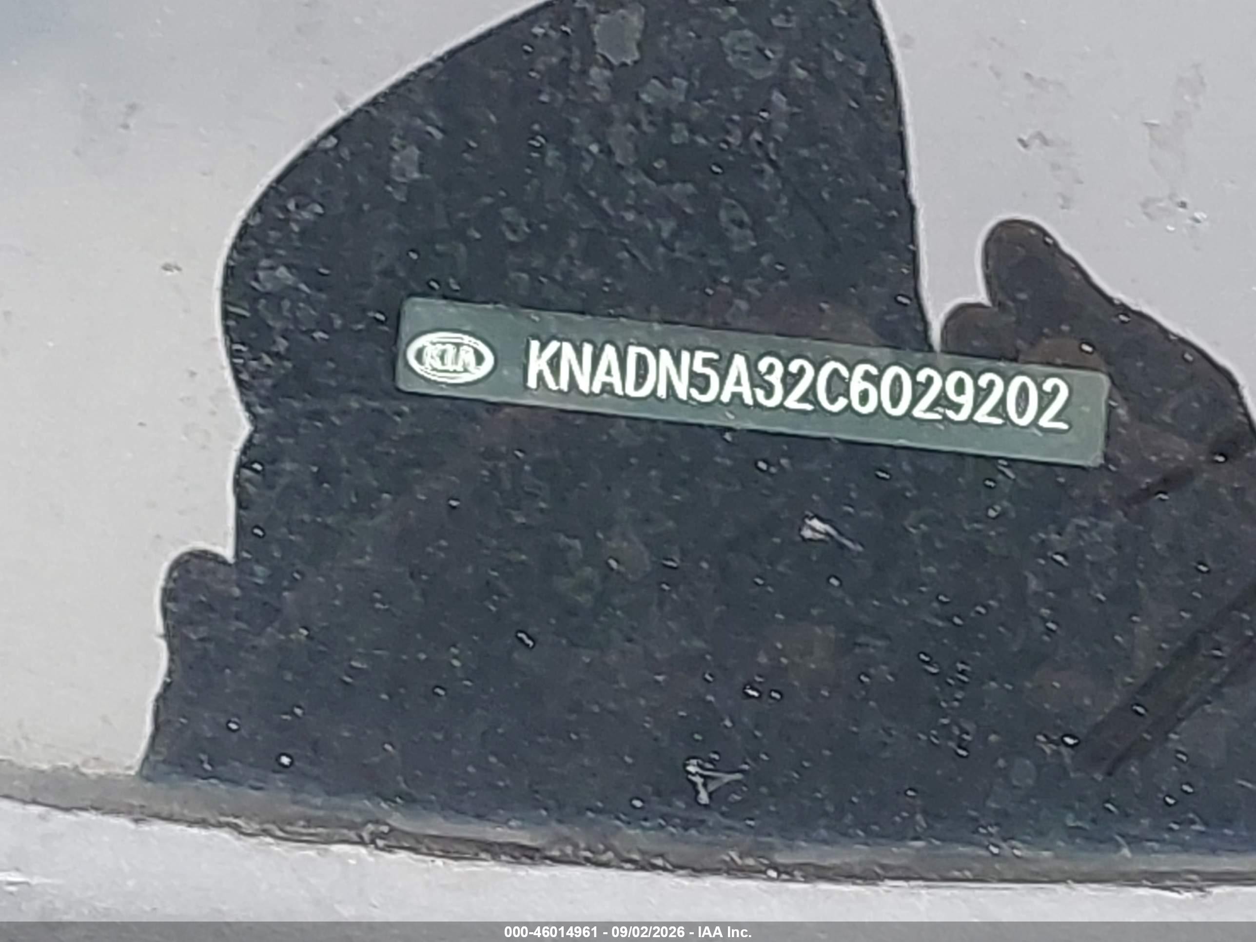 2012 Kia Rio5 Sx Black vin: KNADN5A32C6029202