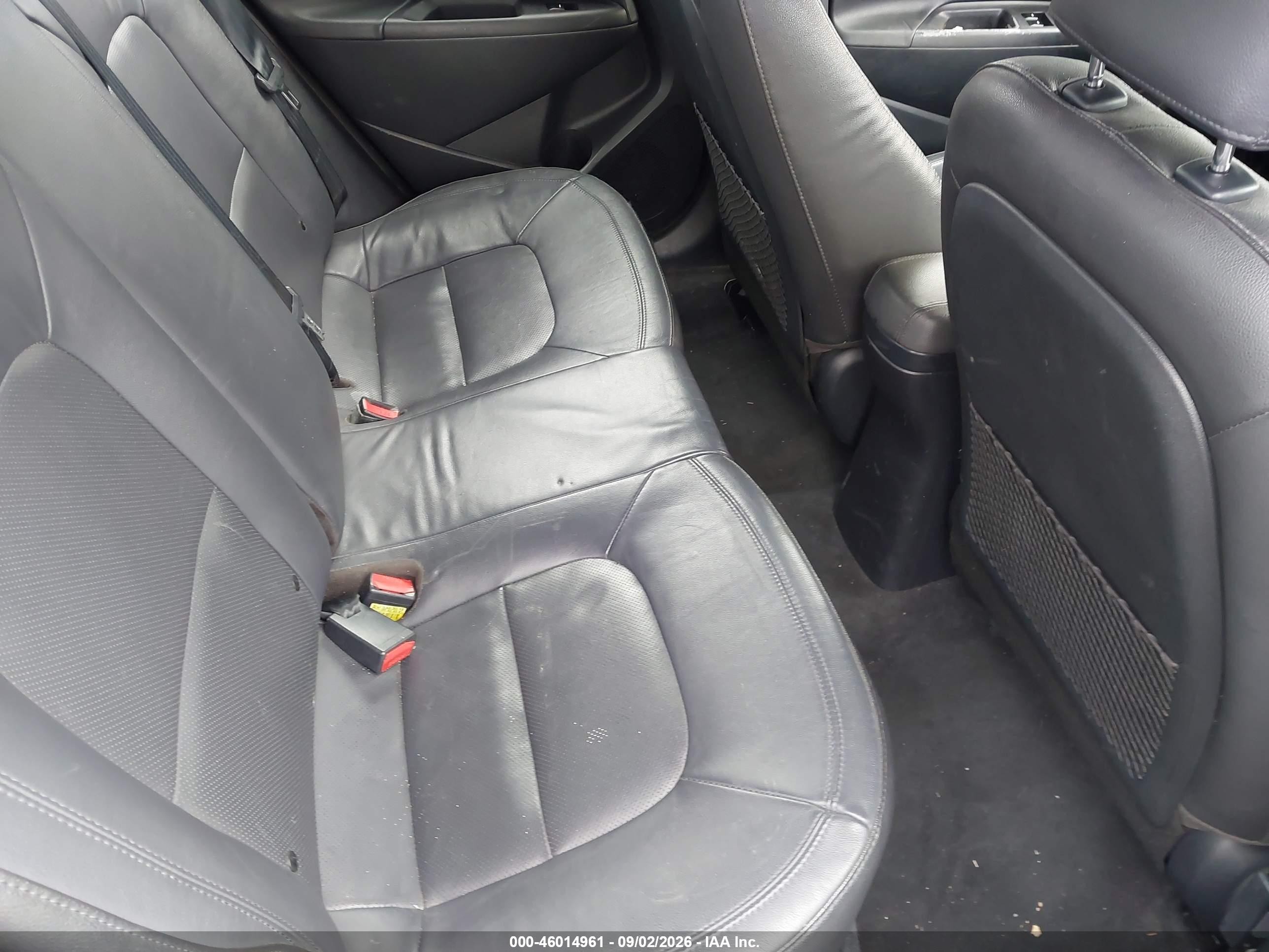 2012 Kia Rio5 Sx Black vin: KNADN5A32C6029202