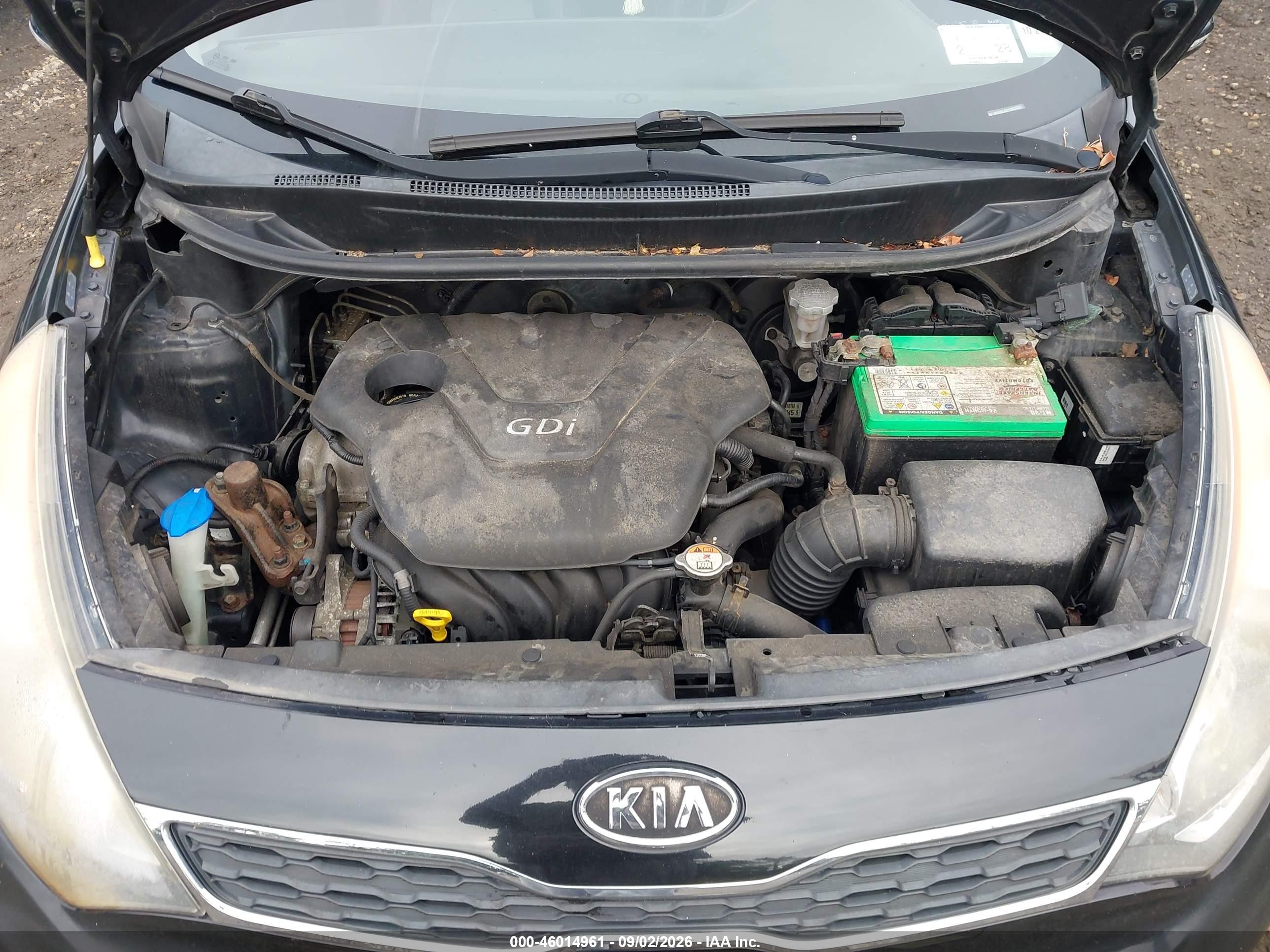 2012 Kia Rio5 Sx Black vin: KNADN5A32C6029202