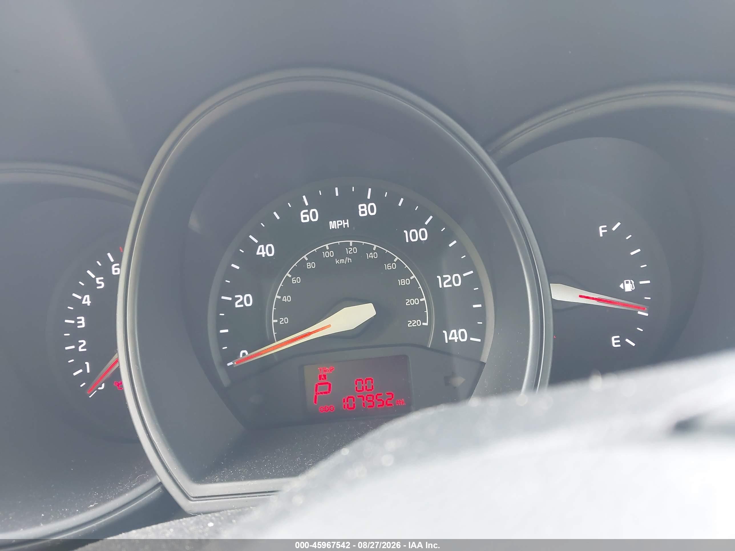 2013 Kia Rio Ex Белый vin: KNADN5A32D6112565