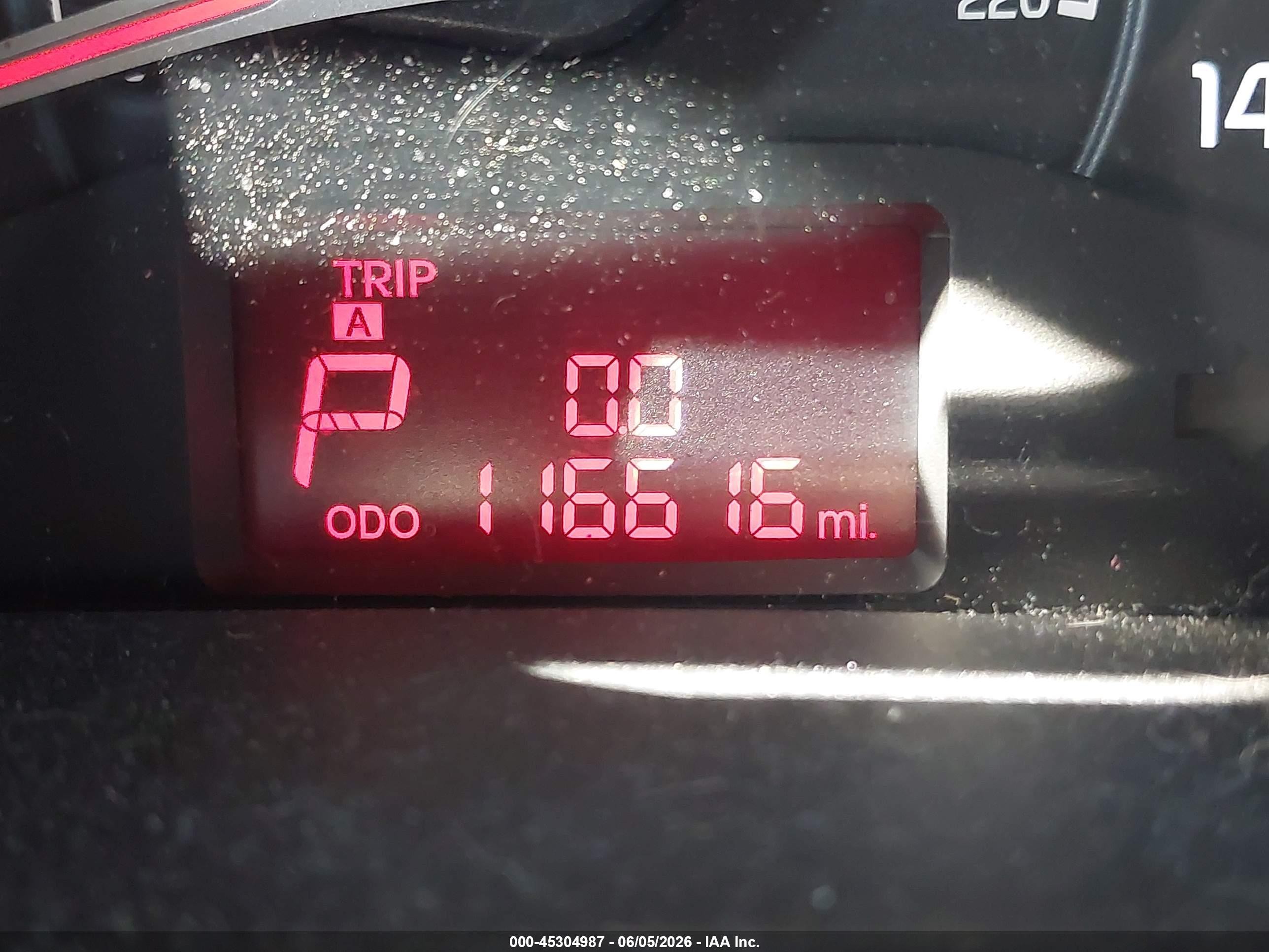 2014 Kia Rio Ex Red vin: KNADN5A32E6334511