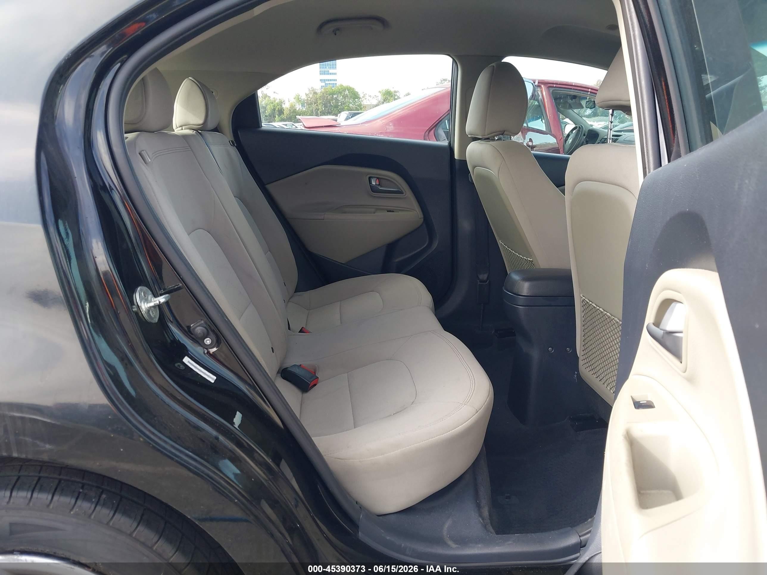2014 Kia Rio Ex Black vin: KNADN5A32E6360381
