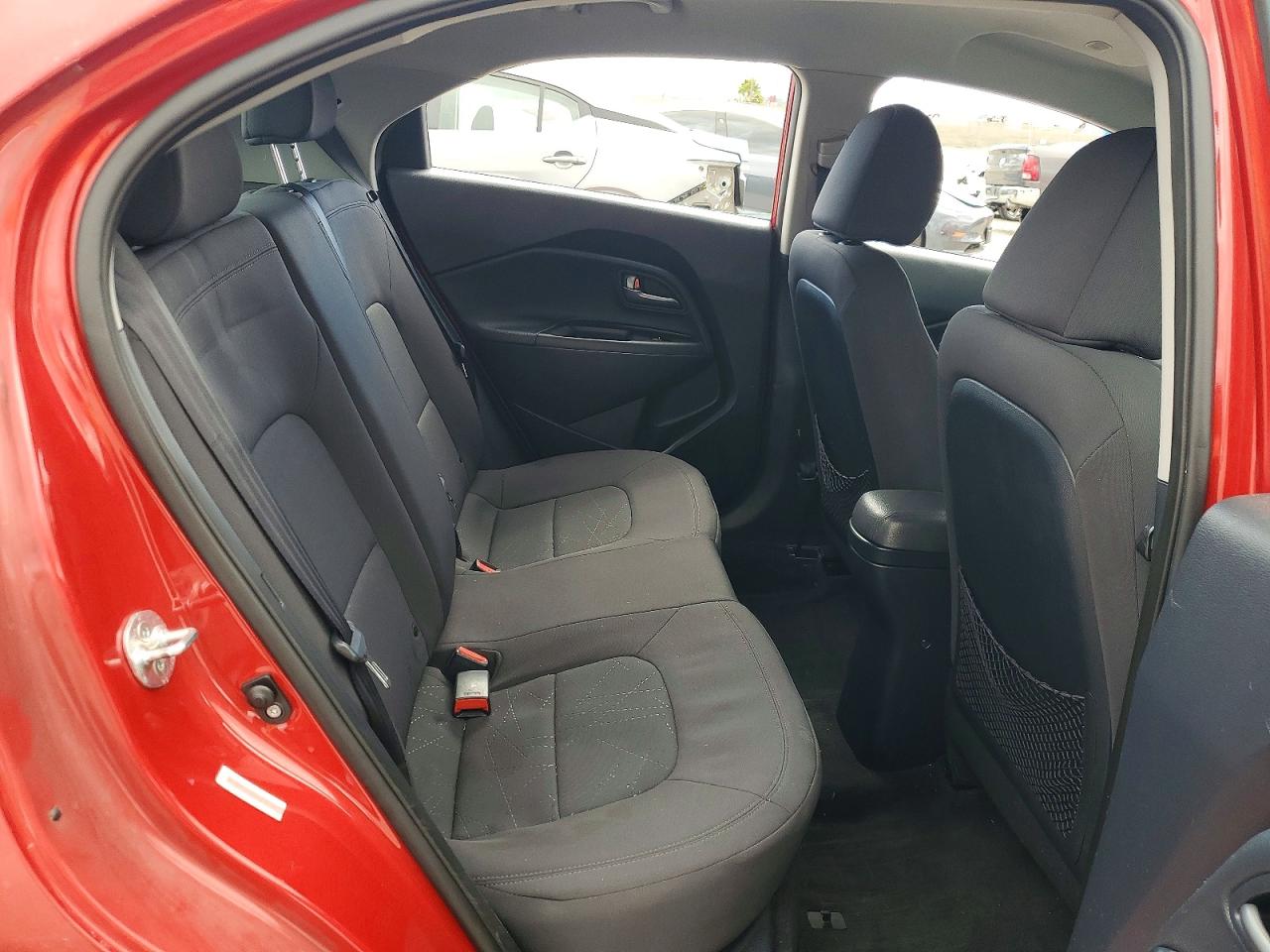 2014 Kia Rio Ex Красный vin: KNADN5A32E6415184