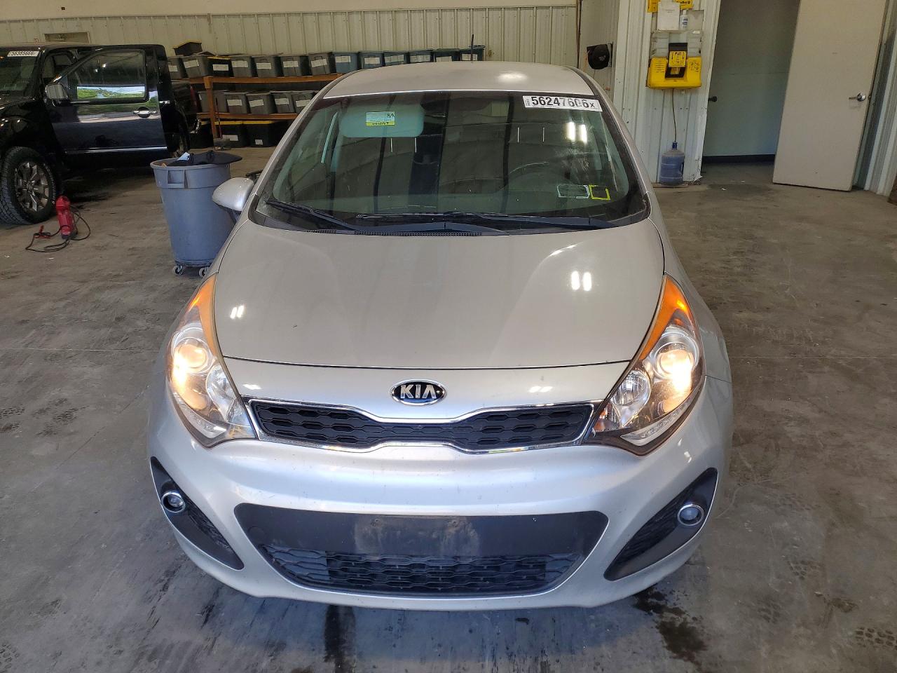 2015 Kia Rio 5-door Sx Silver vin: KNADN5A32F6459591