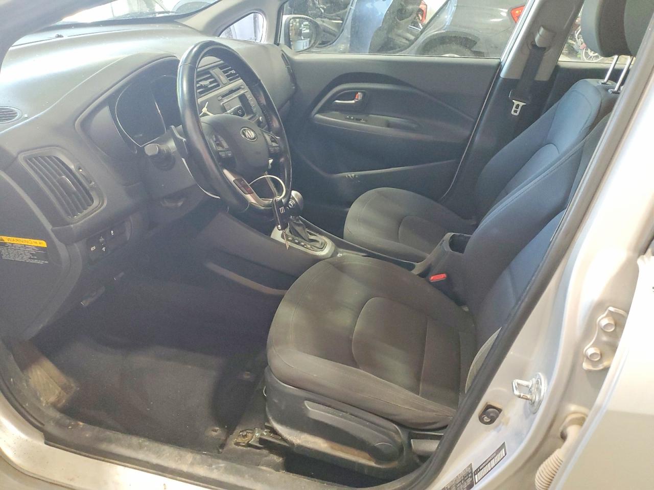 2015 Kia Rio 5-door Sx Silver vin: KNADN5A32F6459591