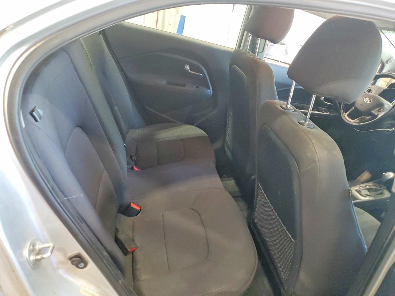 2015 Kia Rio 5-door Sx Silver vin: KNADN5A32F6459591