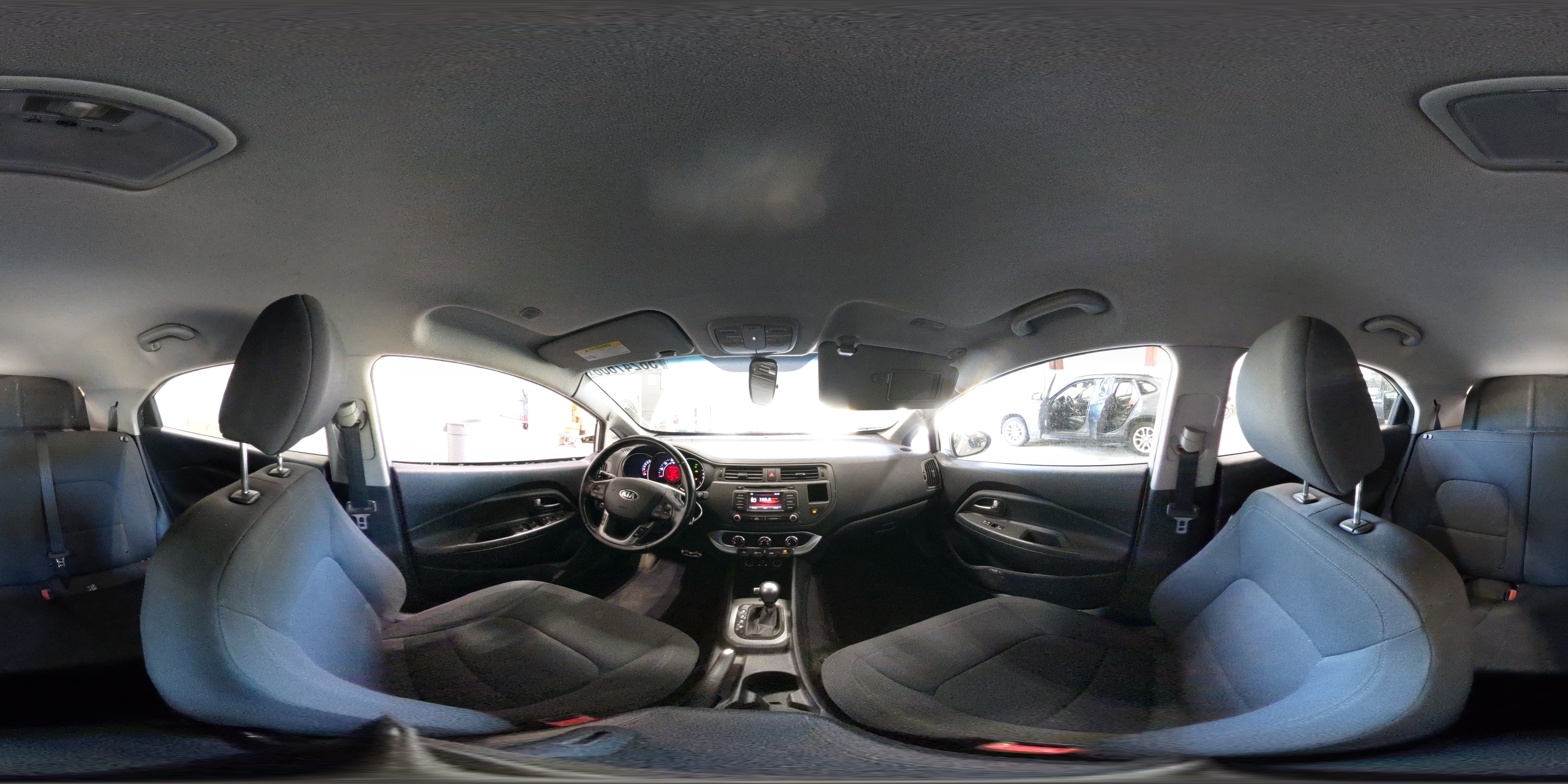 2015 Kia Rio 5-door Sx Silver vin: KNADN5A32F6459591