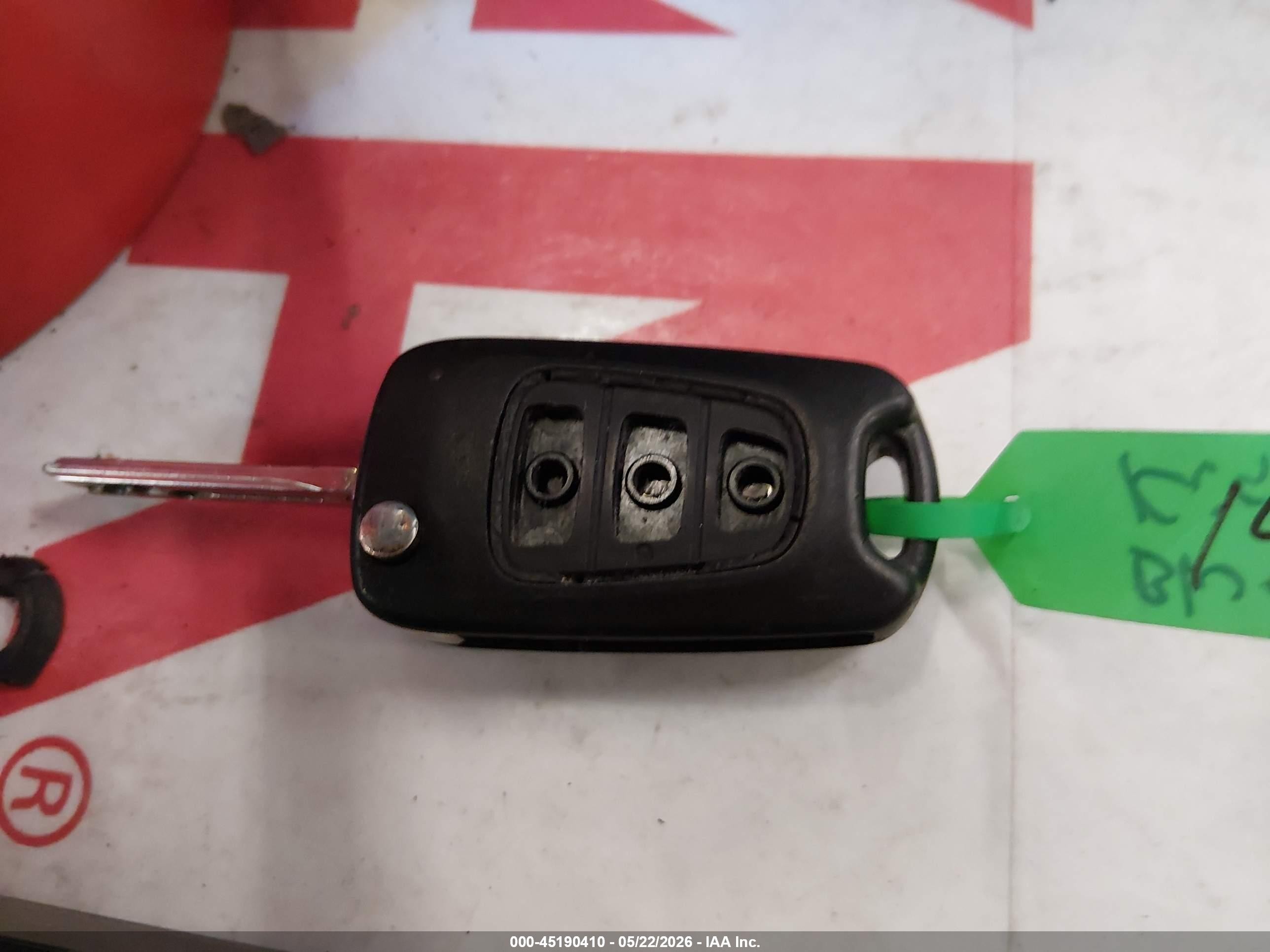 2013 Kia Rio Ex Blue vin: KNADN5A33D6096991