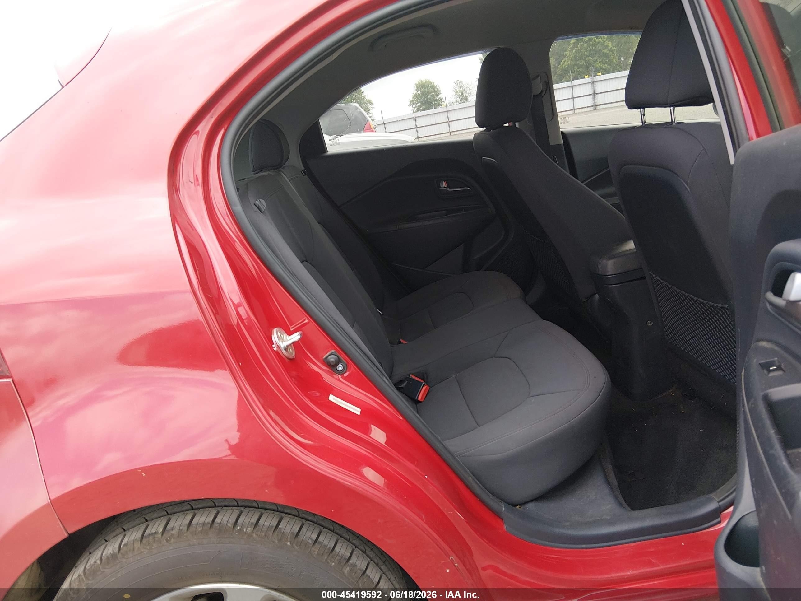2015 Kia Rio Ex Красный vin: KNADN5A33F6441181