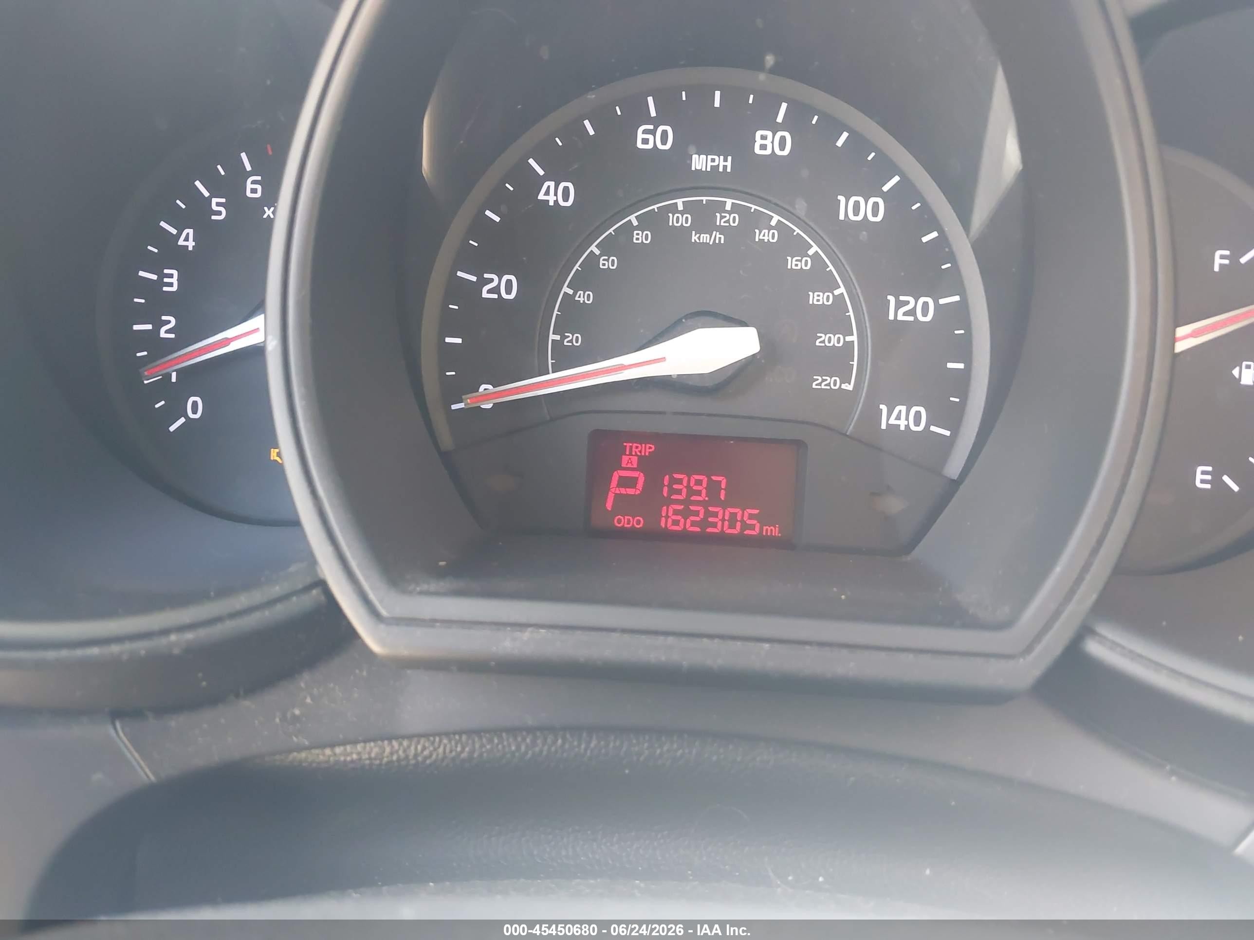 2012 Kia Rio5 Ex Brown vin: KNADN5A34C6011056