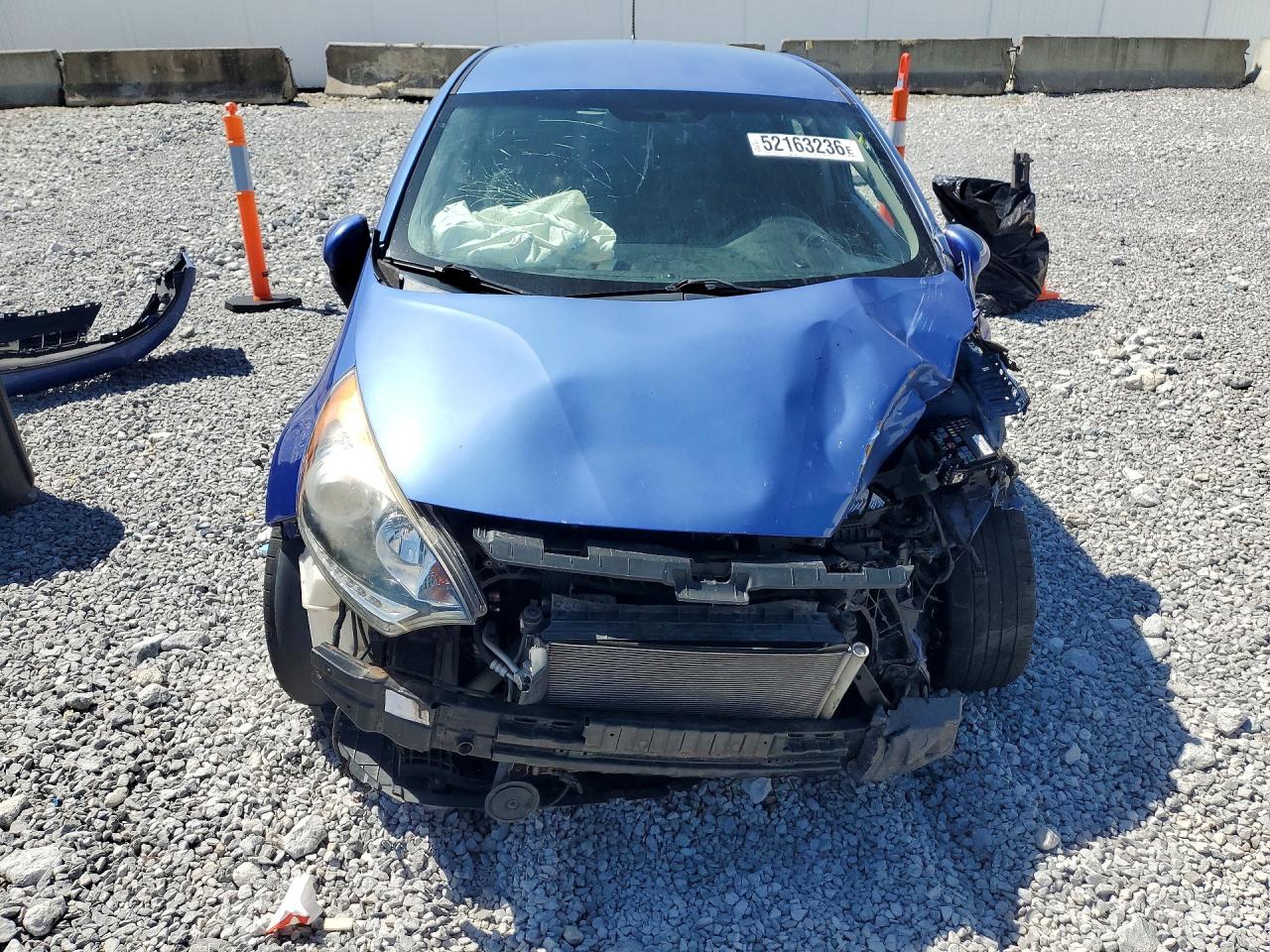 2012 Kia Rio 5-door Sx Blue vin: KNADN5A34C6016905