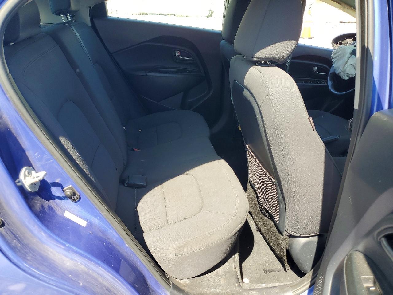 2012 Kia Rio 5-door Sx Blue vin: KNADN5A34C6016905