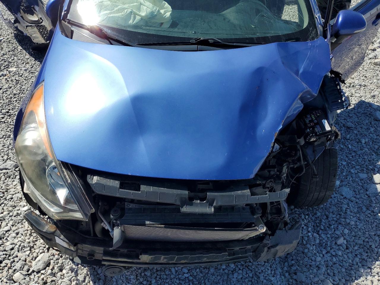 2012 Kia Rio 5-door Sx Blue vin: KNADN5A34C6016905