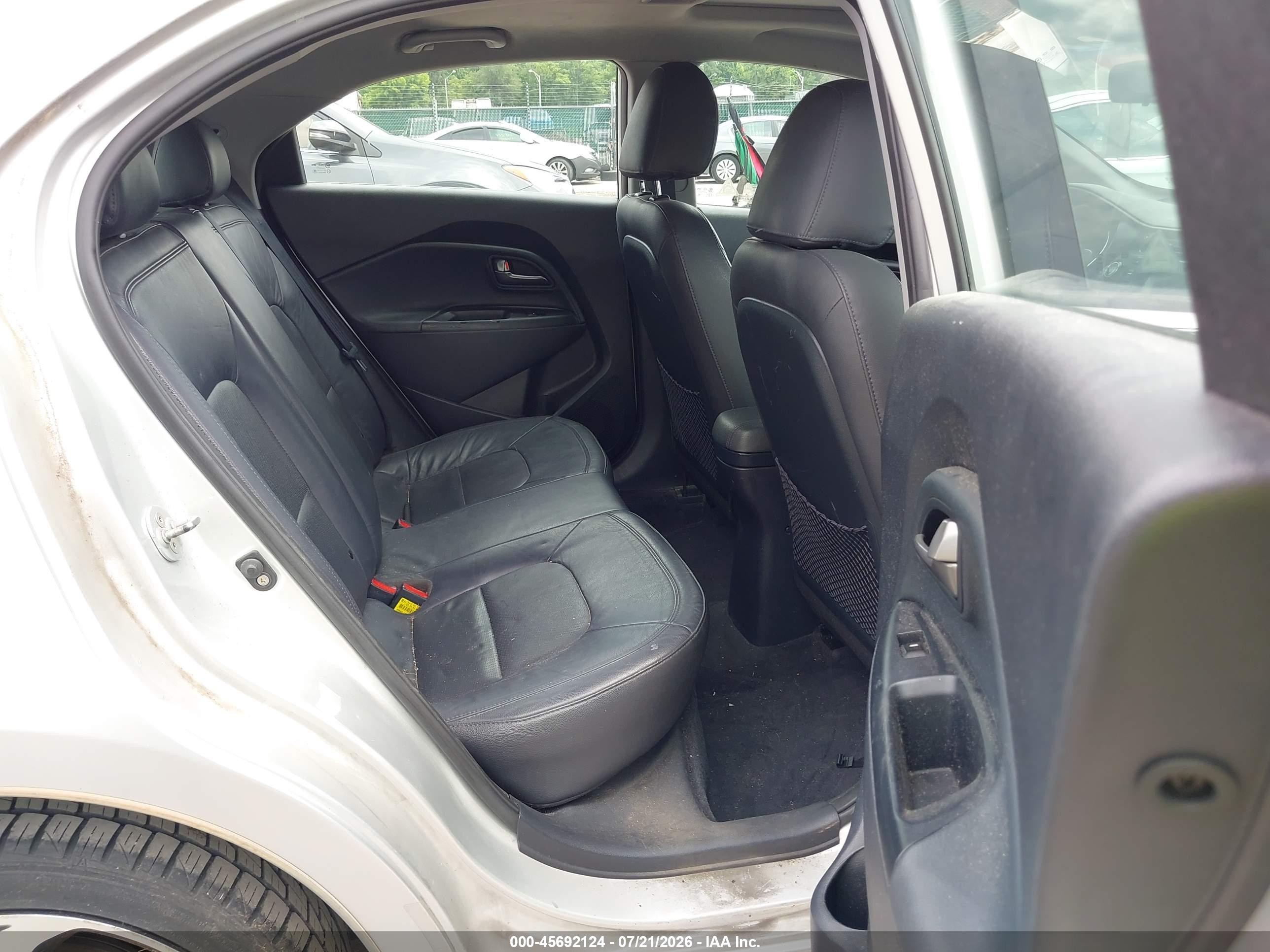 2012 Kia Rio5 Sx Silver vin: KNADN5A34C6038192