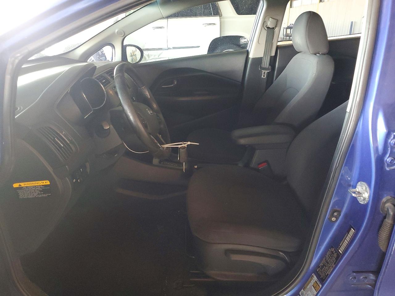2012 Kia Rio 5-door Sx Blue vin: KNADN5A34C6094147