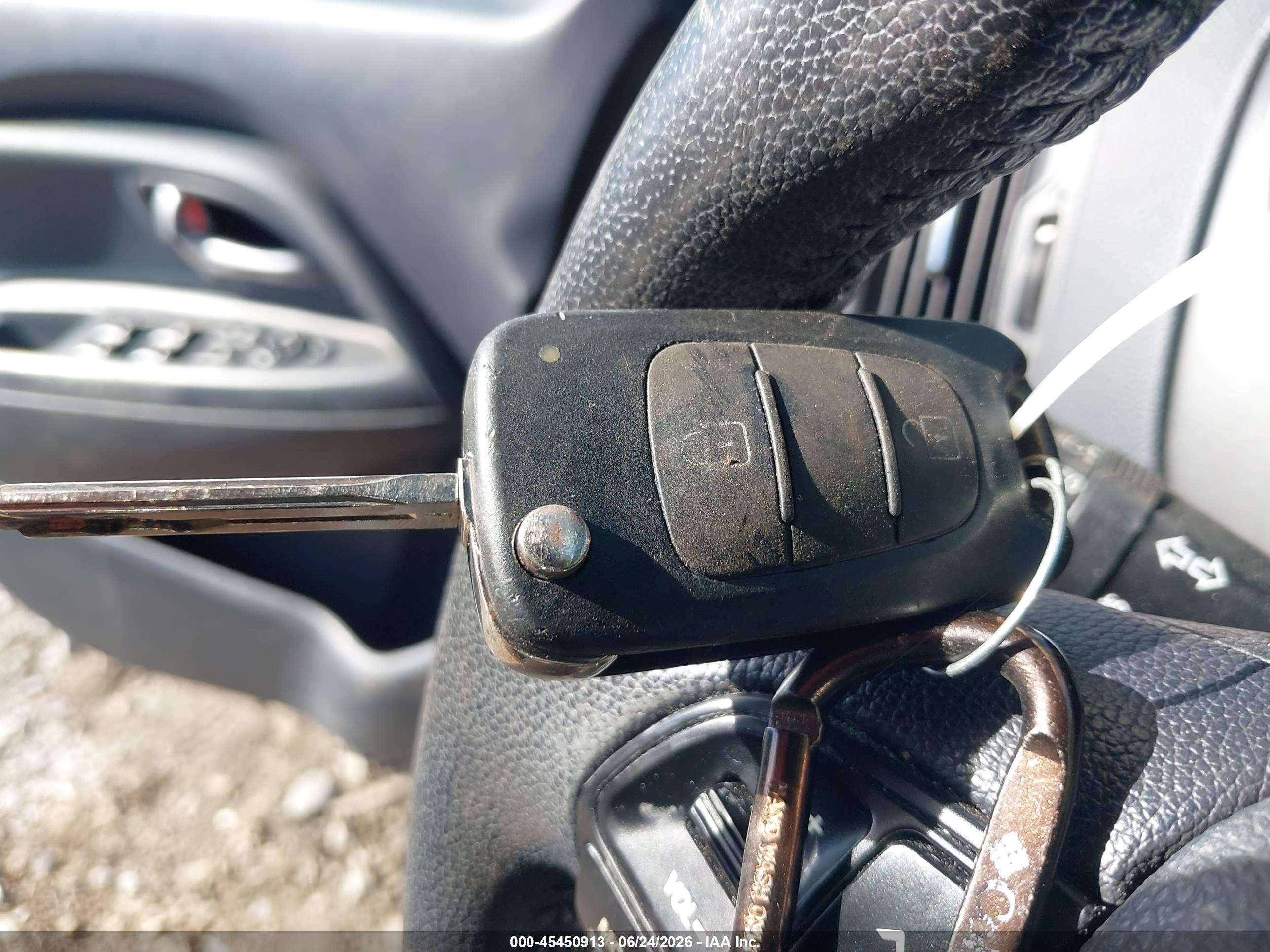 2013 Kia Rio Ex Black vin: KNADN5A34D6255503