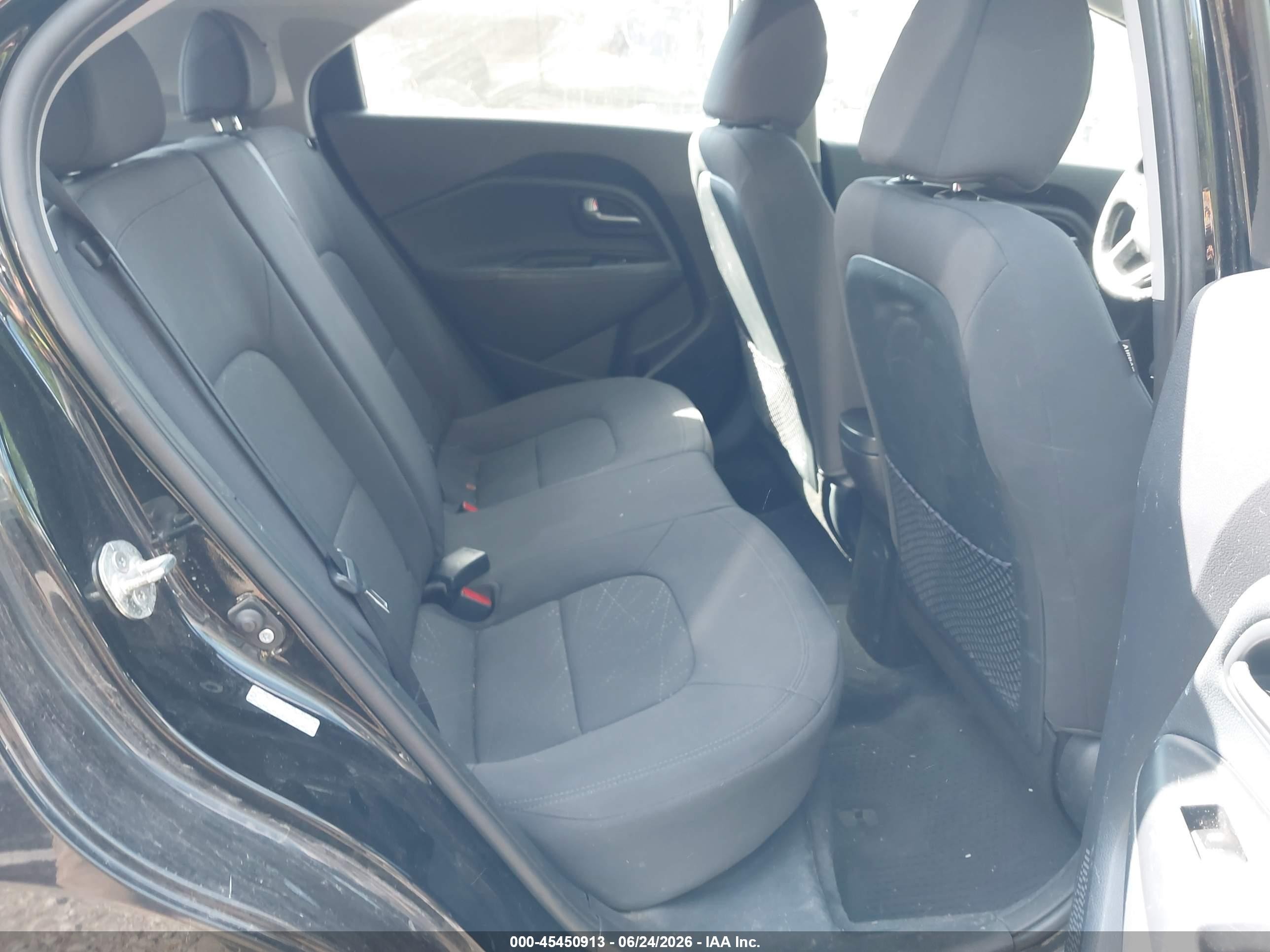 2013 Kia Rio Ex Black vin: KNADN5A34D6255503