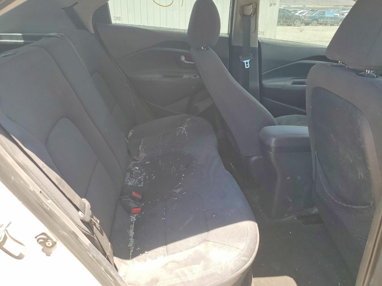 2013 Kia Rio 5-door Ex Gray vin: KNADN5A35D6103813