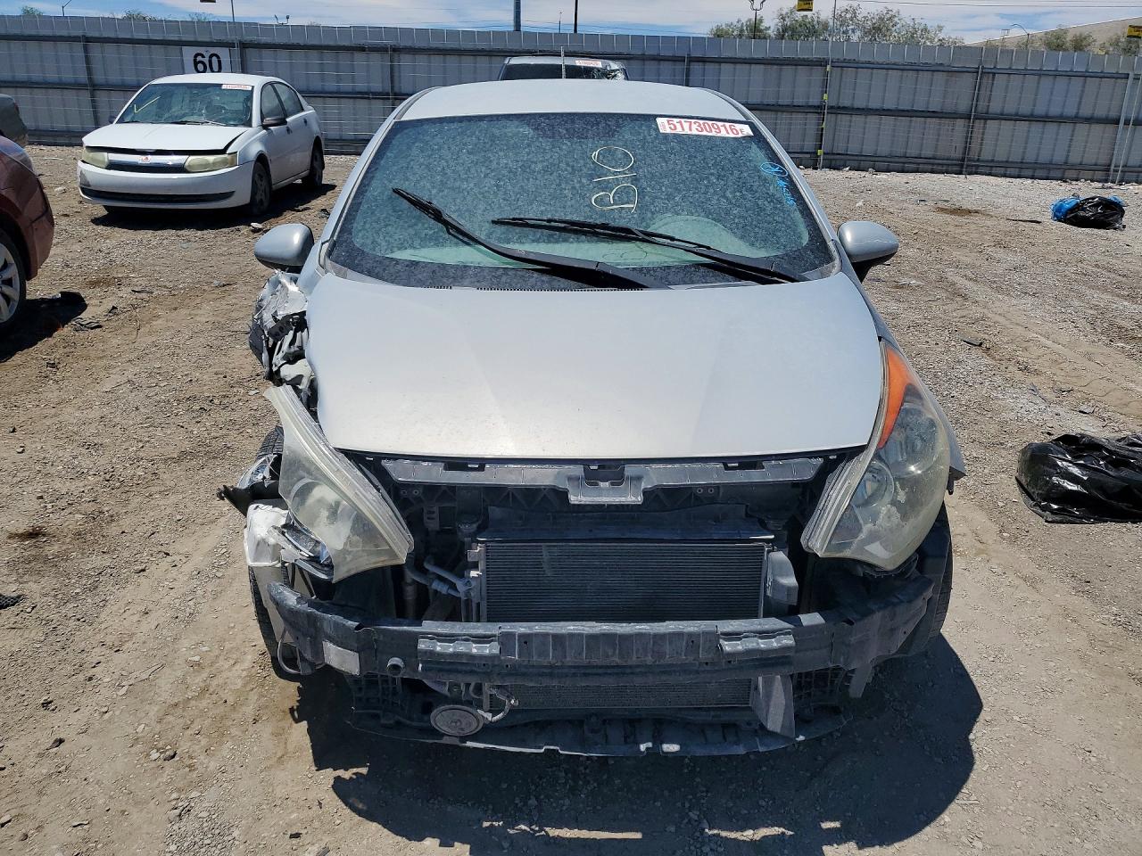 2013 Kia Rio 5-door Ex Gray vin: KNADN5A35D6103813