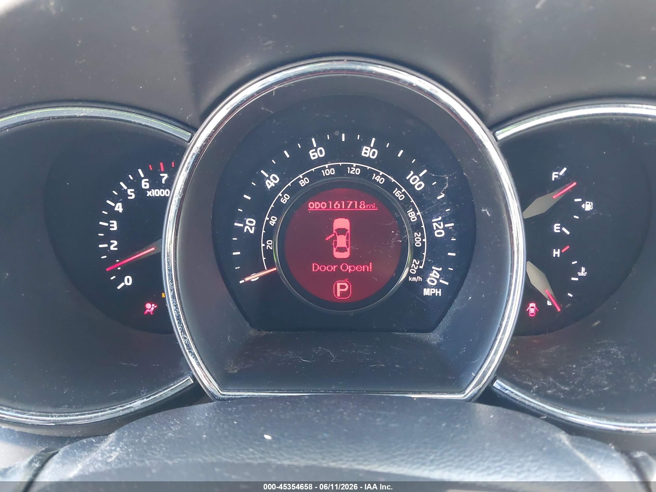 2013 Kia Rio Sx Gray vin: KNADN5A35D6229363