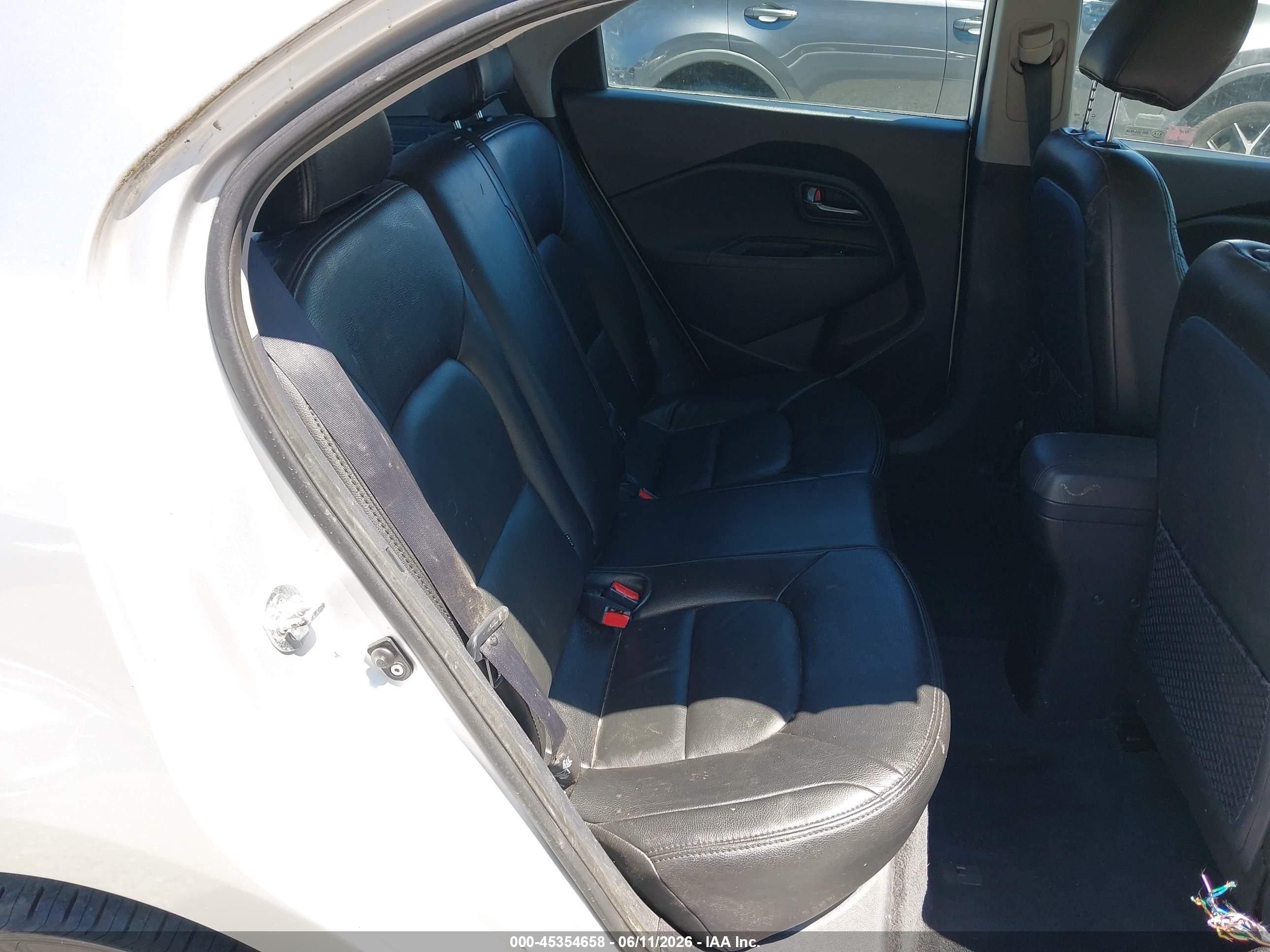 2013 Kia Rio Sx Gray vin: KNADN5A35D6229363