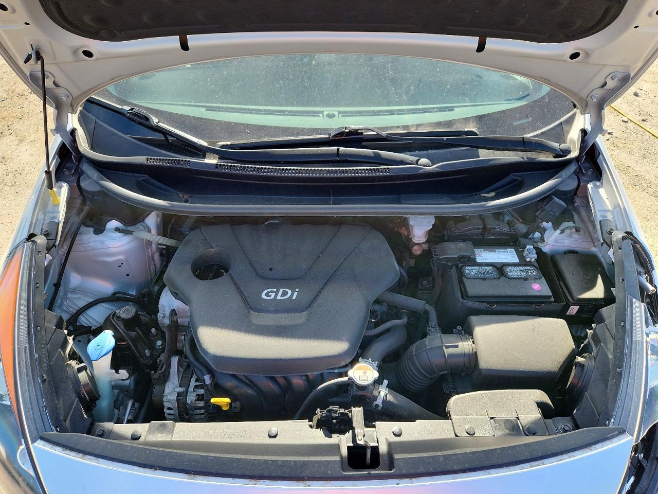 2015 Kia Rio 5-door Ex Silver vin: KNADN5A35F6435477