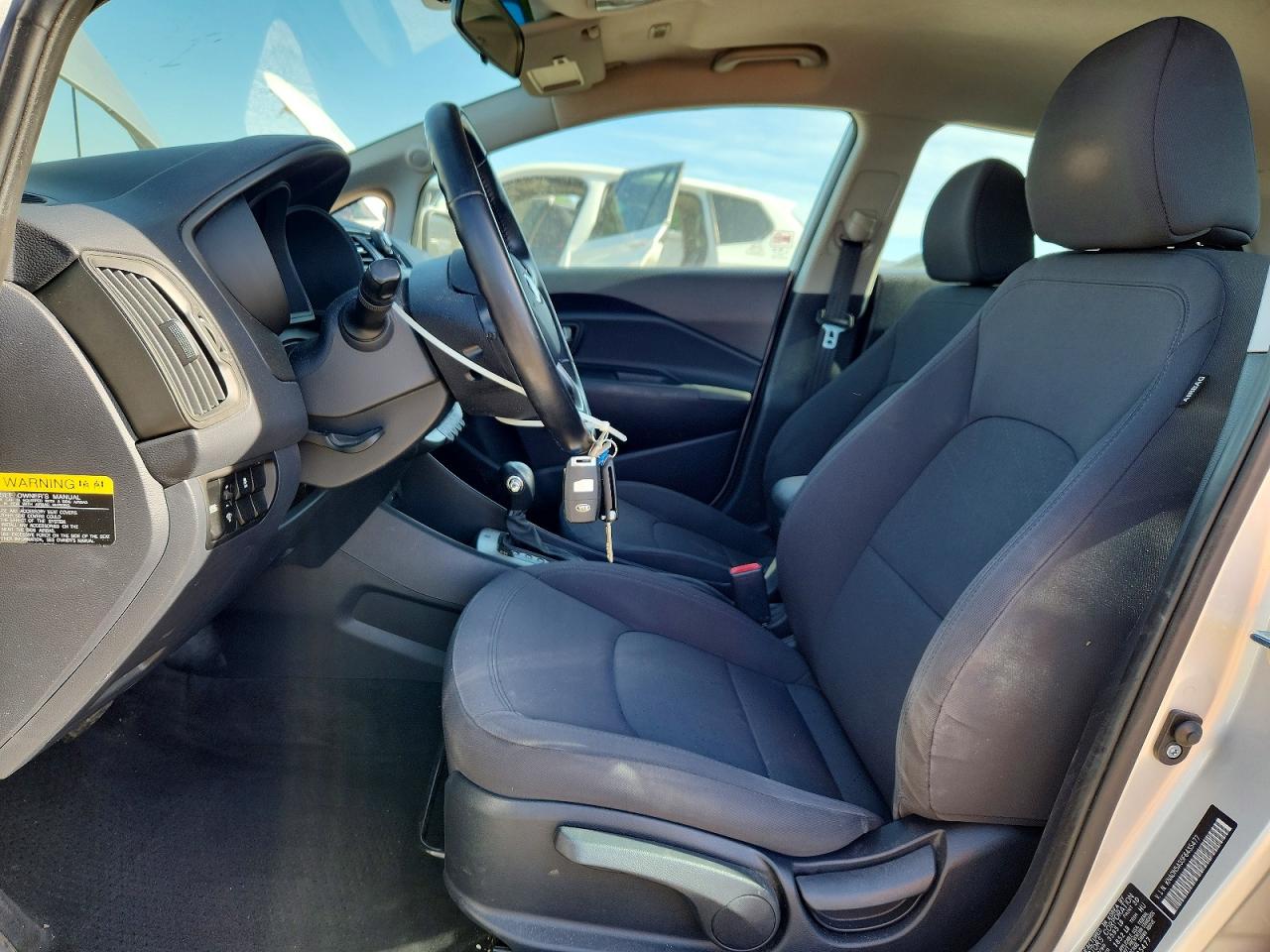 2015 Kia Rio 5-door Ex Silver vin: KNADN5A35F6435477