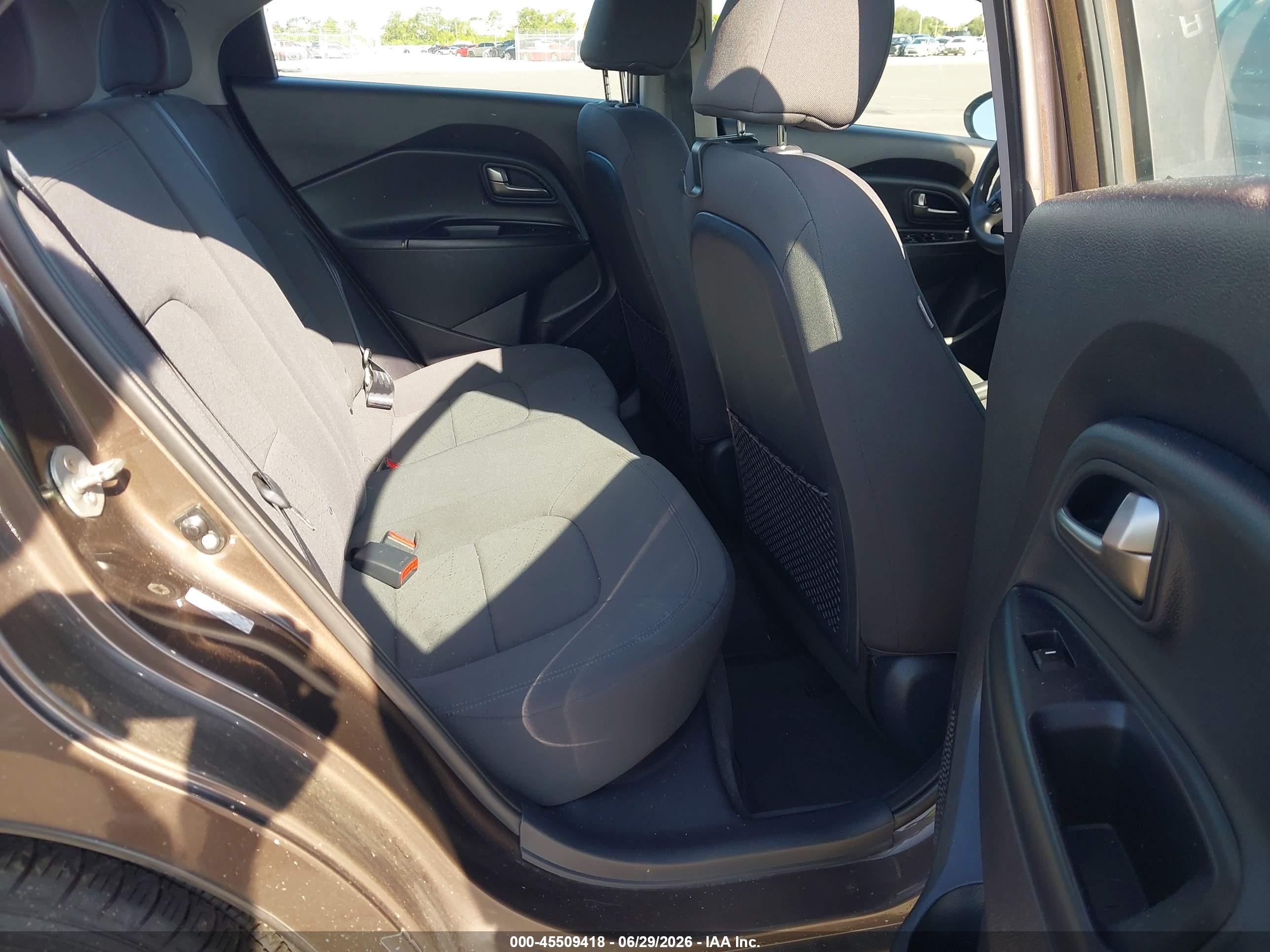 2012 Kia Rio5 Ex Коричневый vin: KNADN5A36C6027808