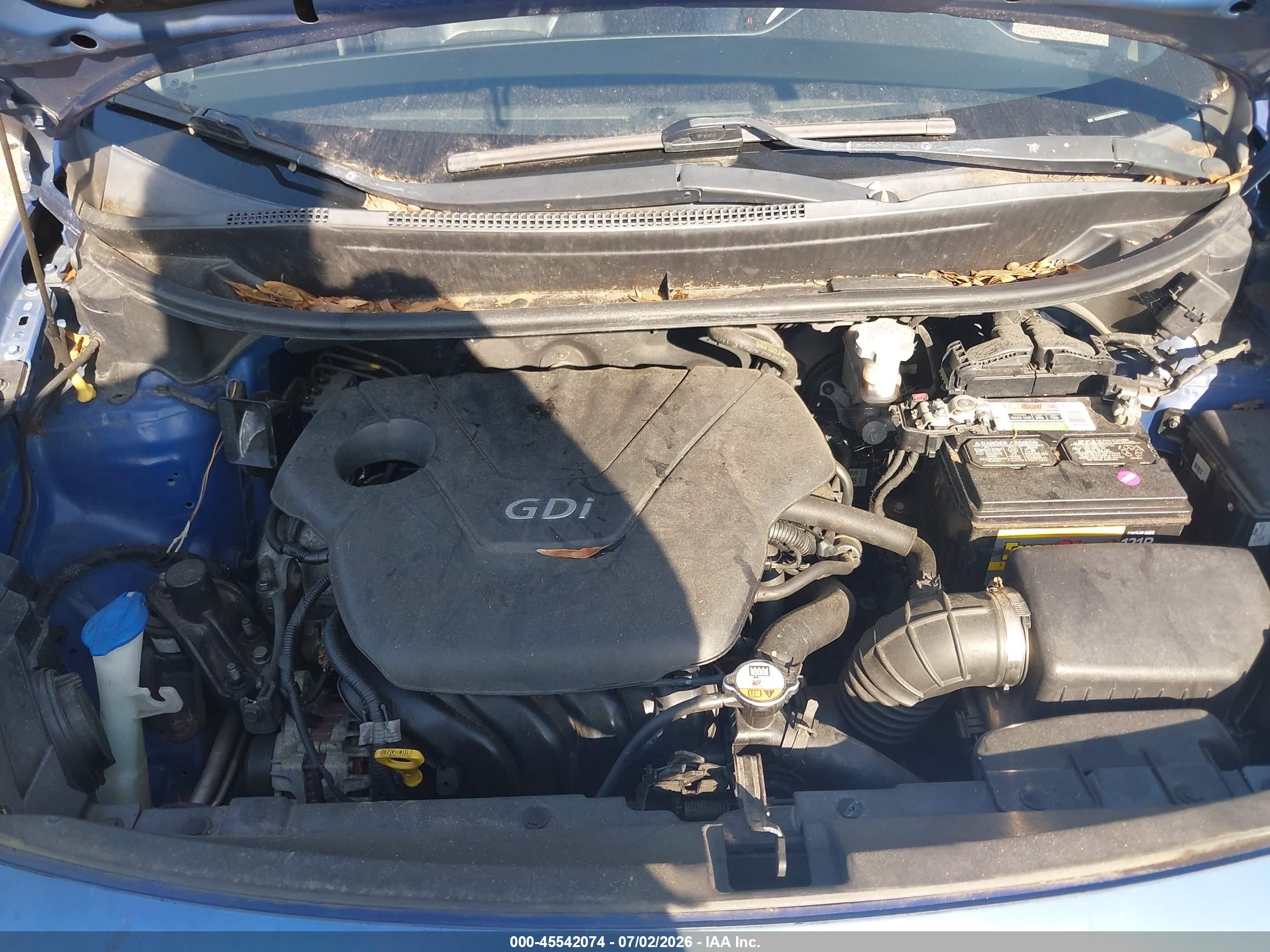 2012 Kia Rio5 Sx Синий vin: KNADN5A36C6030398