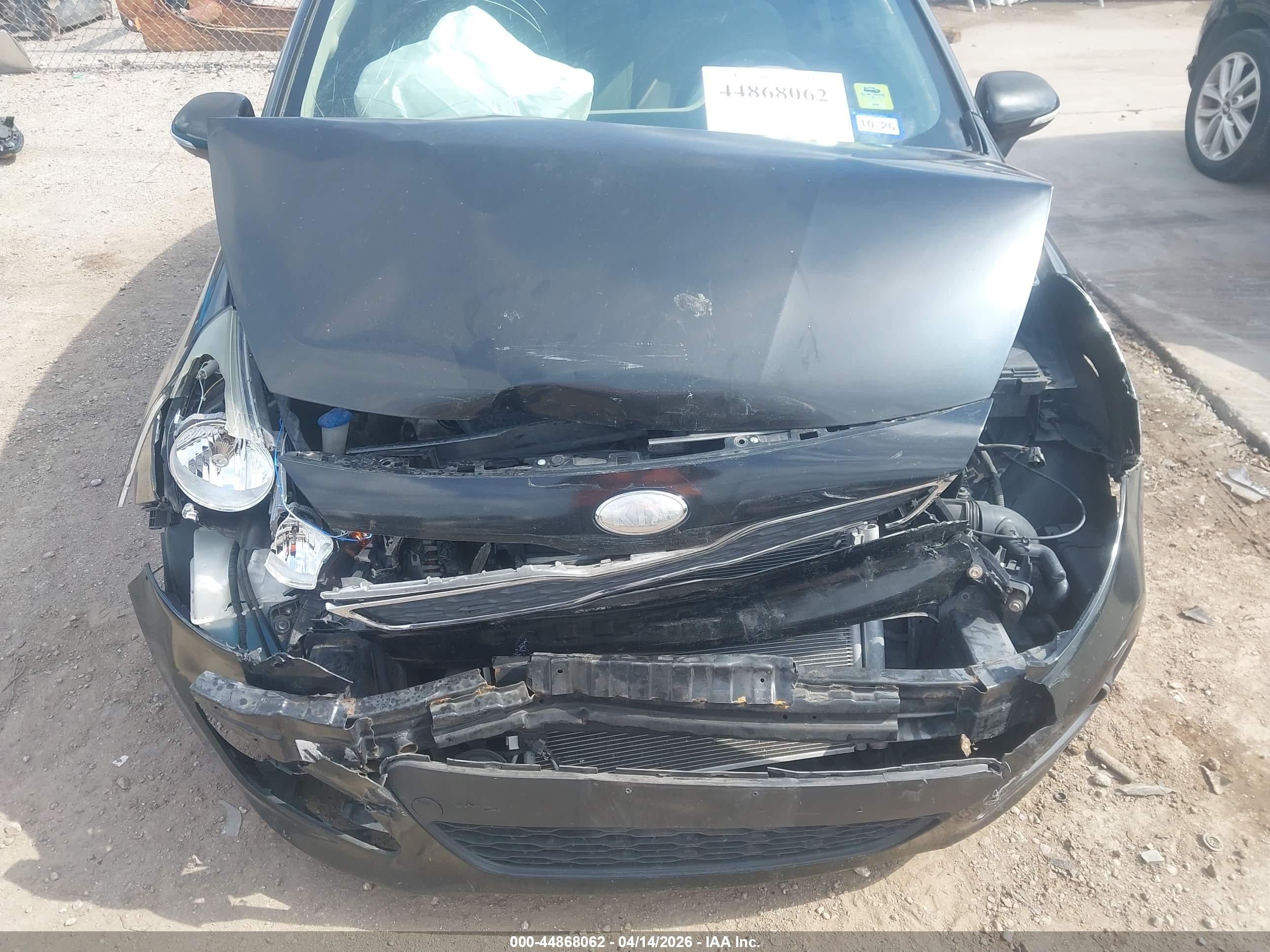 2013 Kia Rio Ex Black vin: KNADN5A36D6230294
