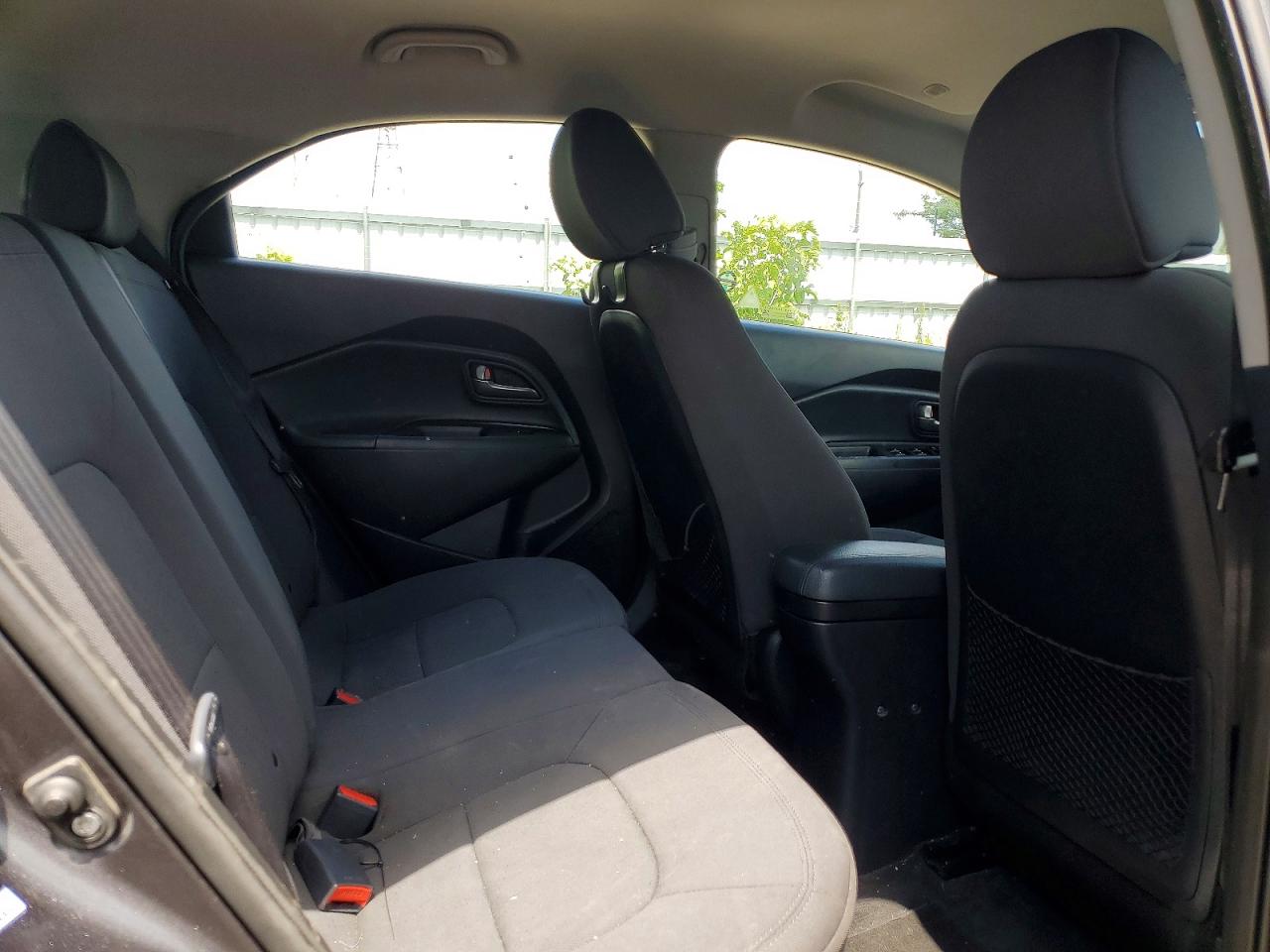 2014 Kia Rio 5 Gray vin: KNADN5A36E6950650