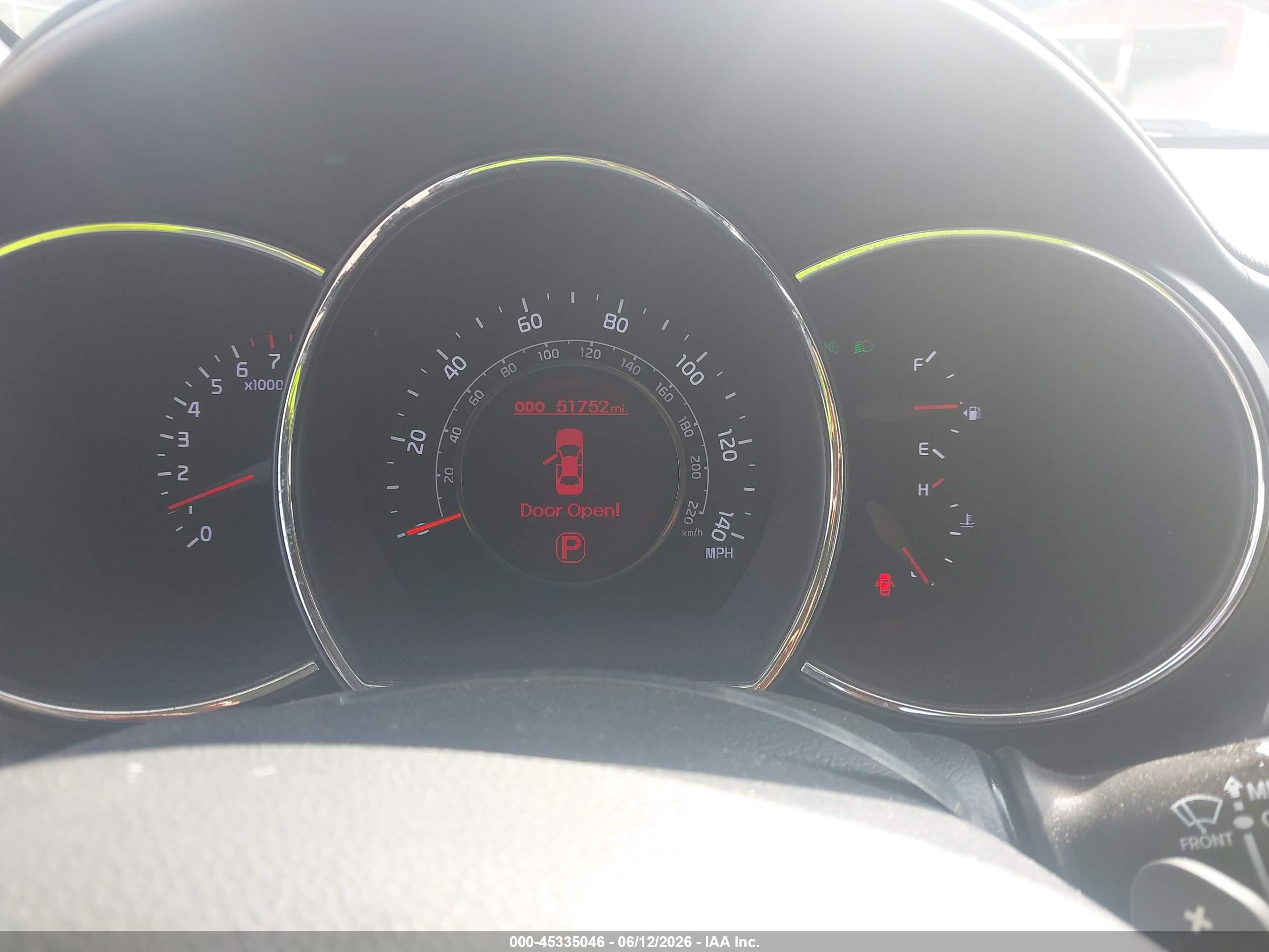 2013 Kia Rio Sx White vin: KNADN5A37D6171790