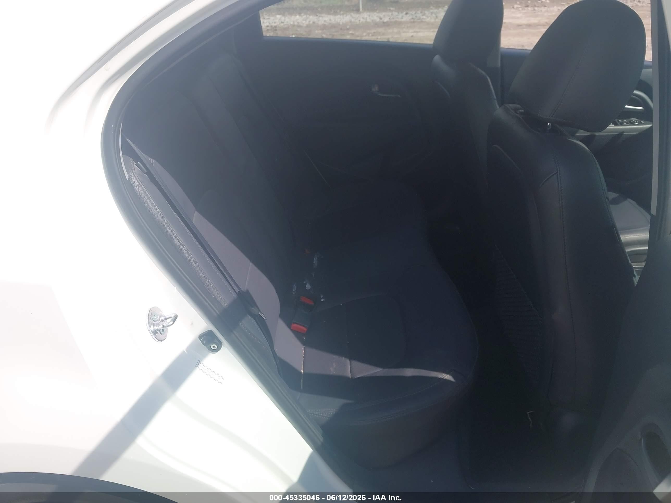 2013 Kia Rio Sx White vin: KNADN5A37D6171790