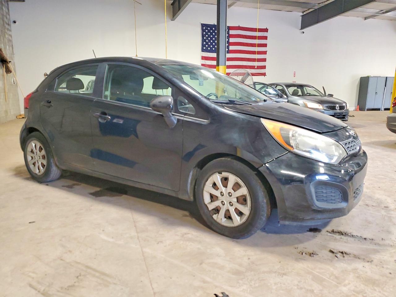 2013 Kia Rio 5-door Ex Black vin: KNADN5A37D6185740