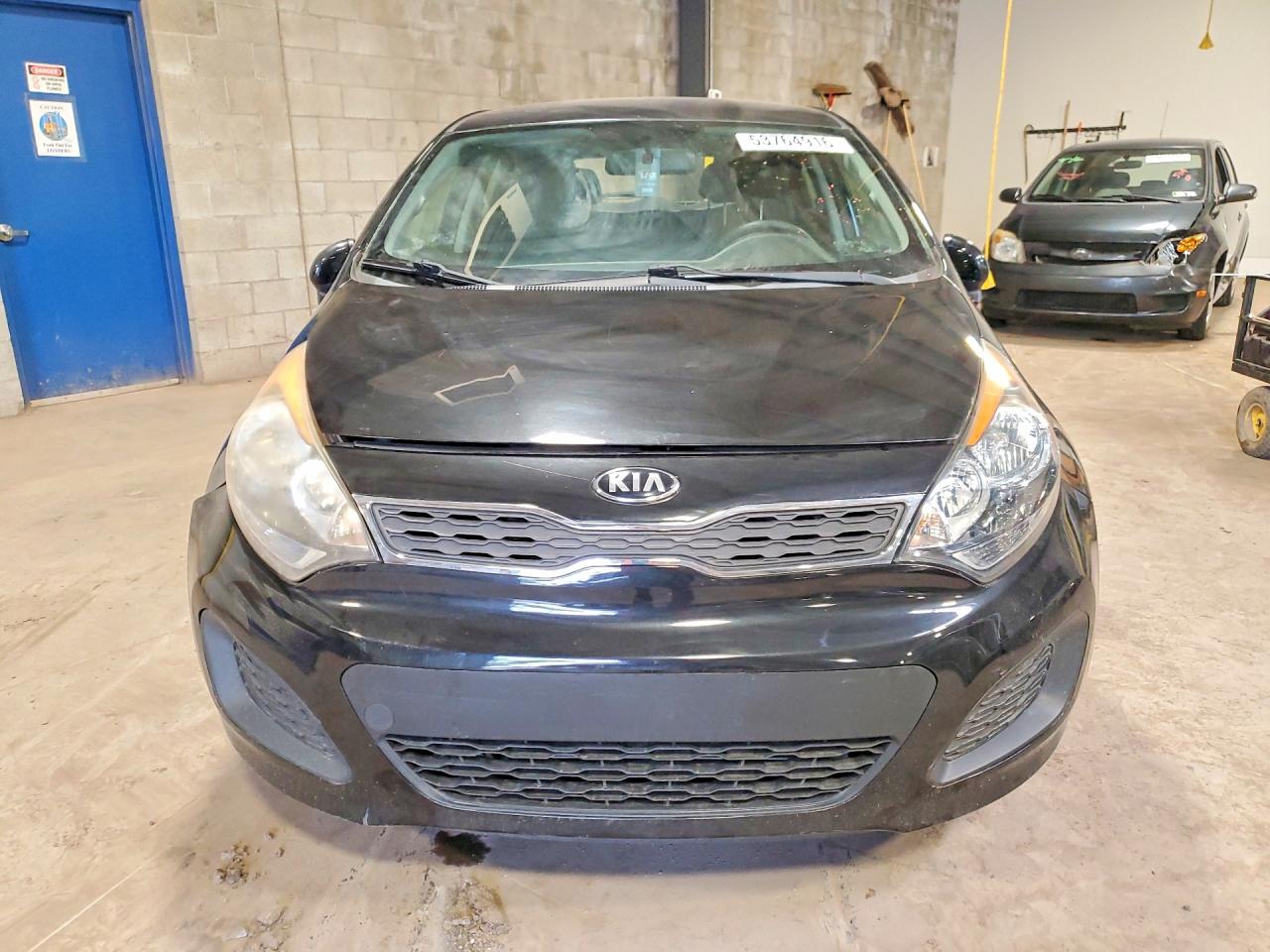 2013 Kia Rio 5-door Ex Black vin: KNADN5A37D6185740
