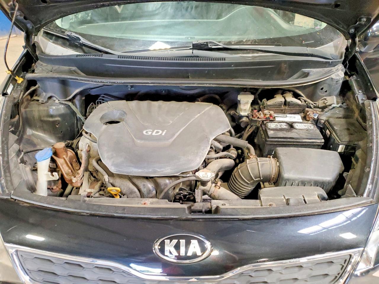 2013 Kia Rio 5-door Ex Black vin: KNADN5A37D6185740