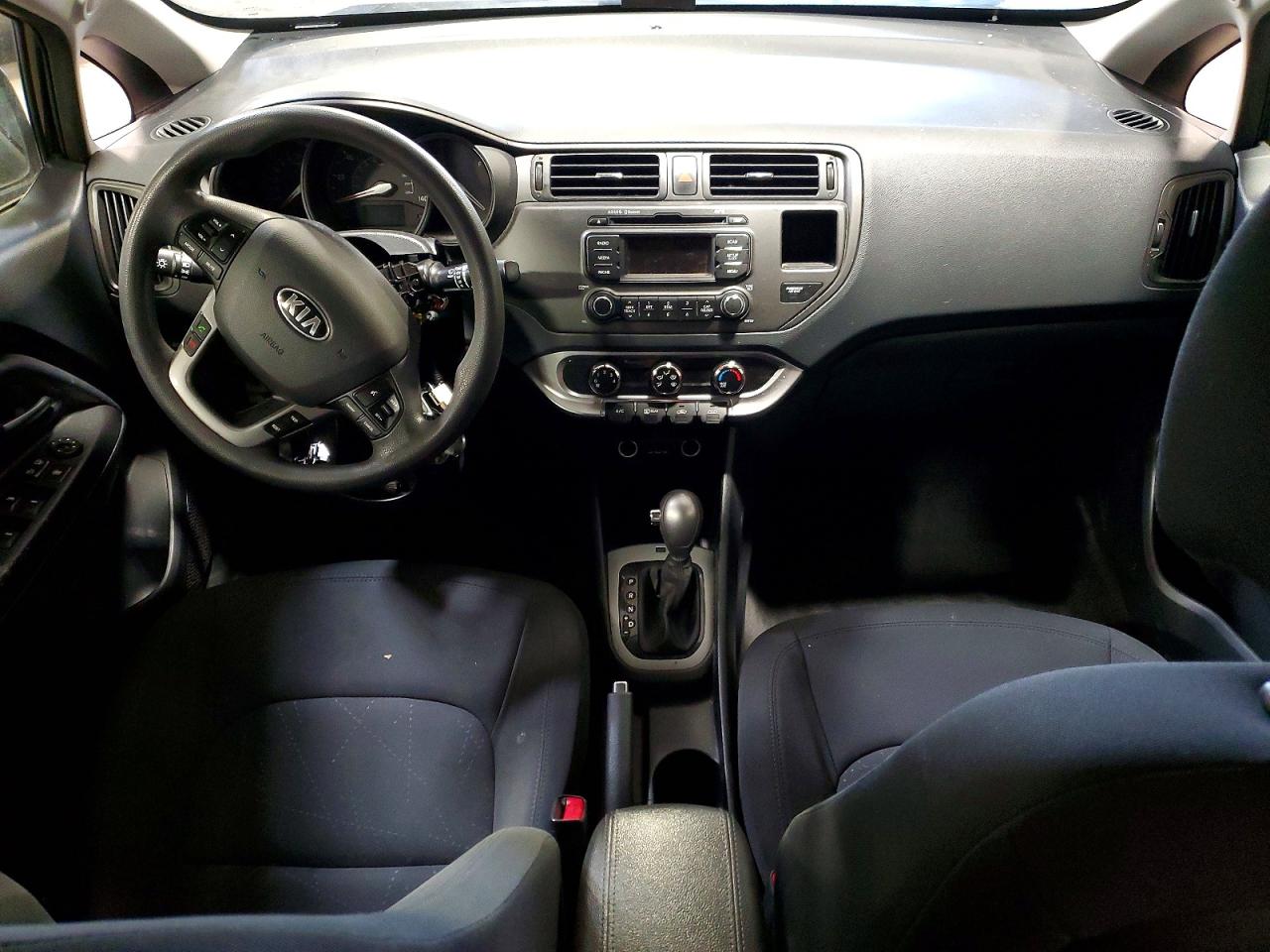 2013 Kia Rio 5-door Ex Black vin: KNADN5A37D6185740