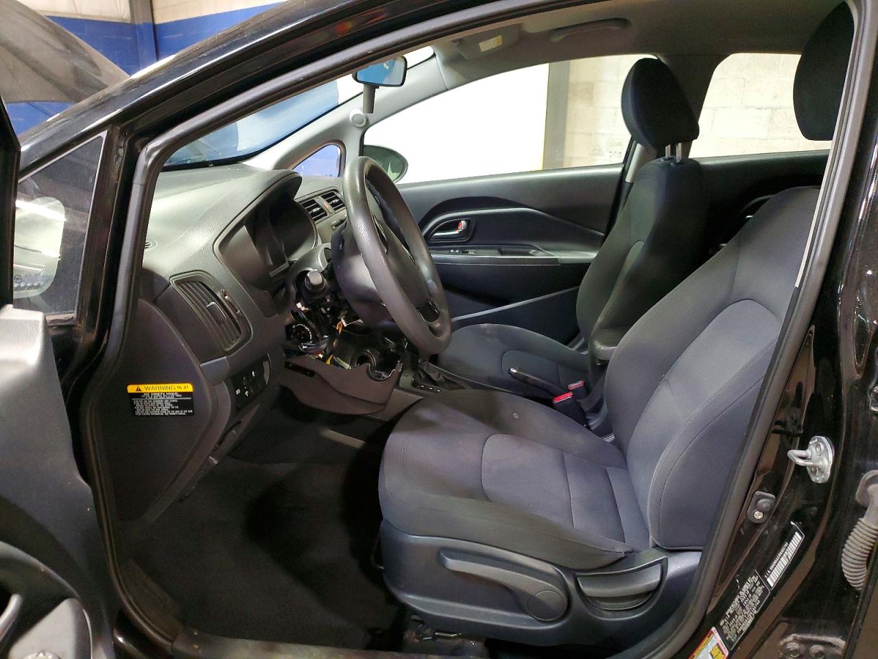 2013 Kia Rio 5-door Ex Black vin: KNADN5A37D6185740
