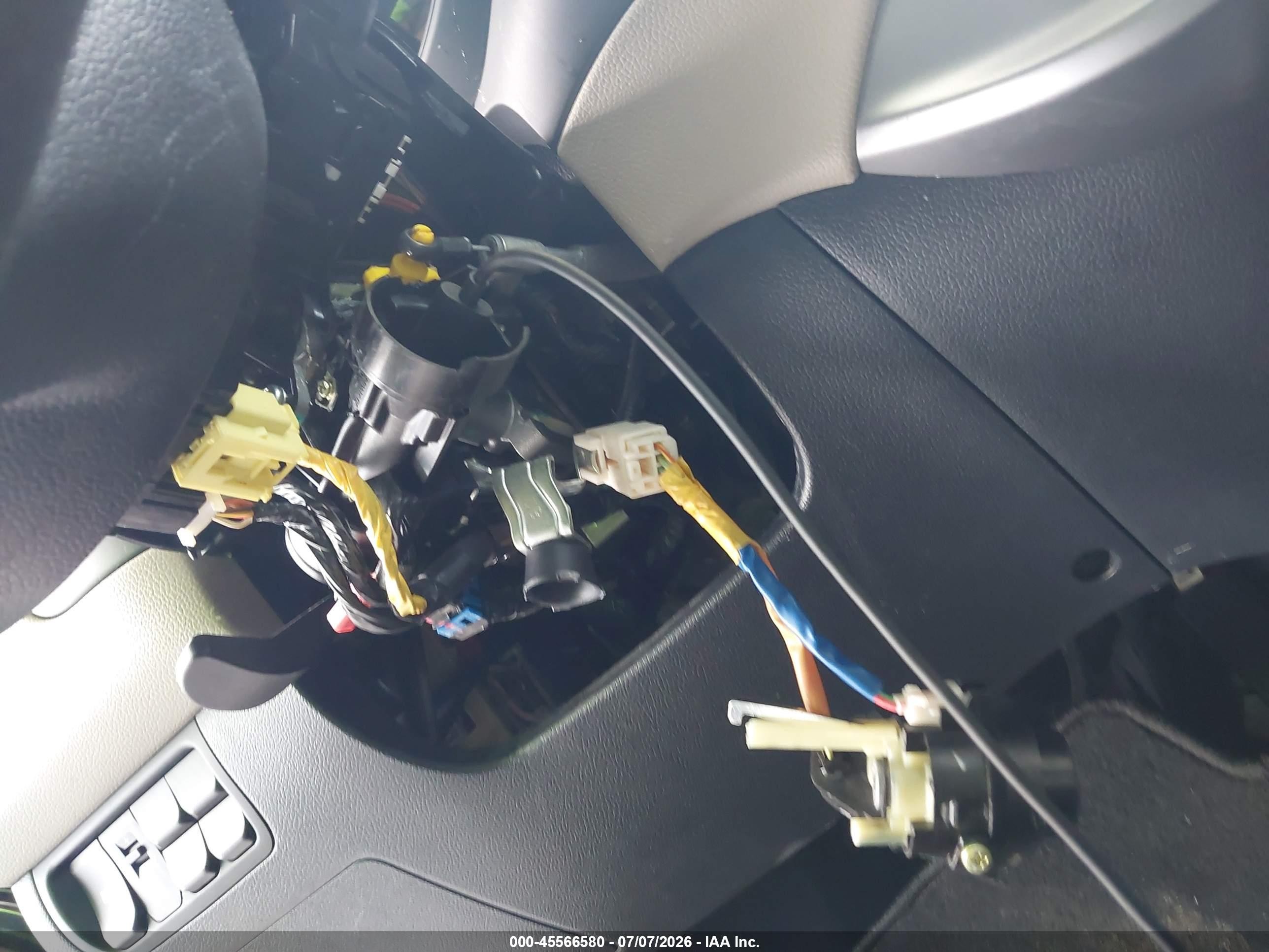 2013 Kia Rio Ex Черный vin: KNADN5A37D6252823