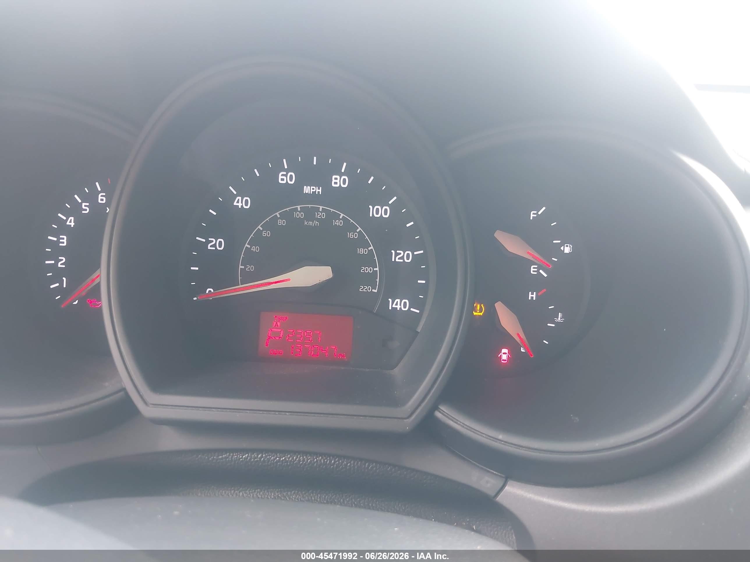2014 Kia Rio Ex Black vin: KNADN5A37E6415858